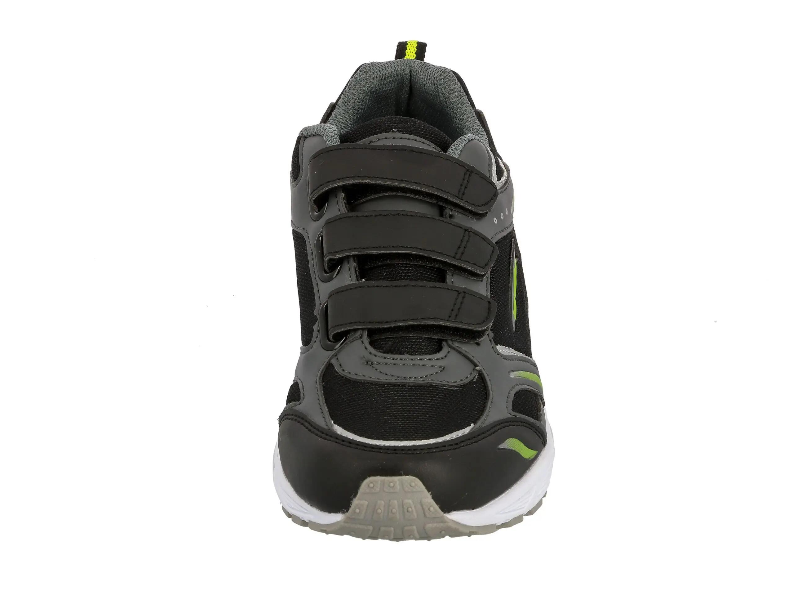 Chaussure randonnée LICO Marvin V homme gris nylon velcro 3/6