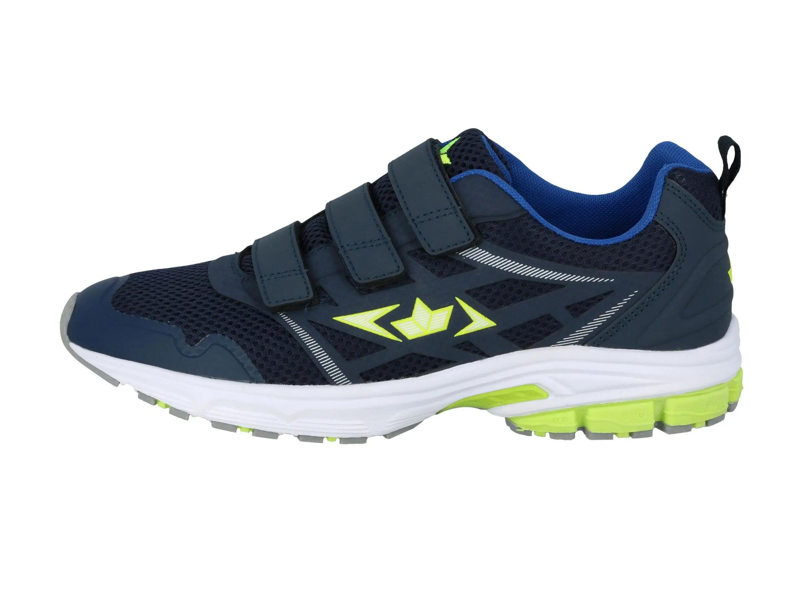 Wanderschuh LICO Pelias V Herren Nylon Klettverschluss Blau 2/6