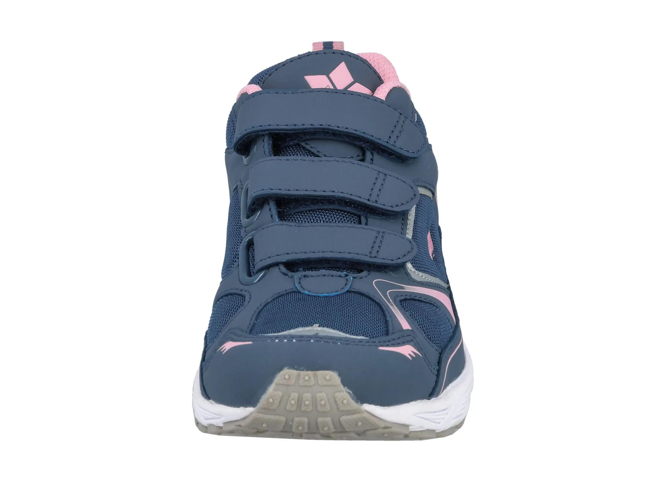 Scarpa da trekking LICO Silas V donna nylon velcro grigio 3/6