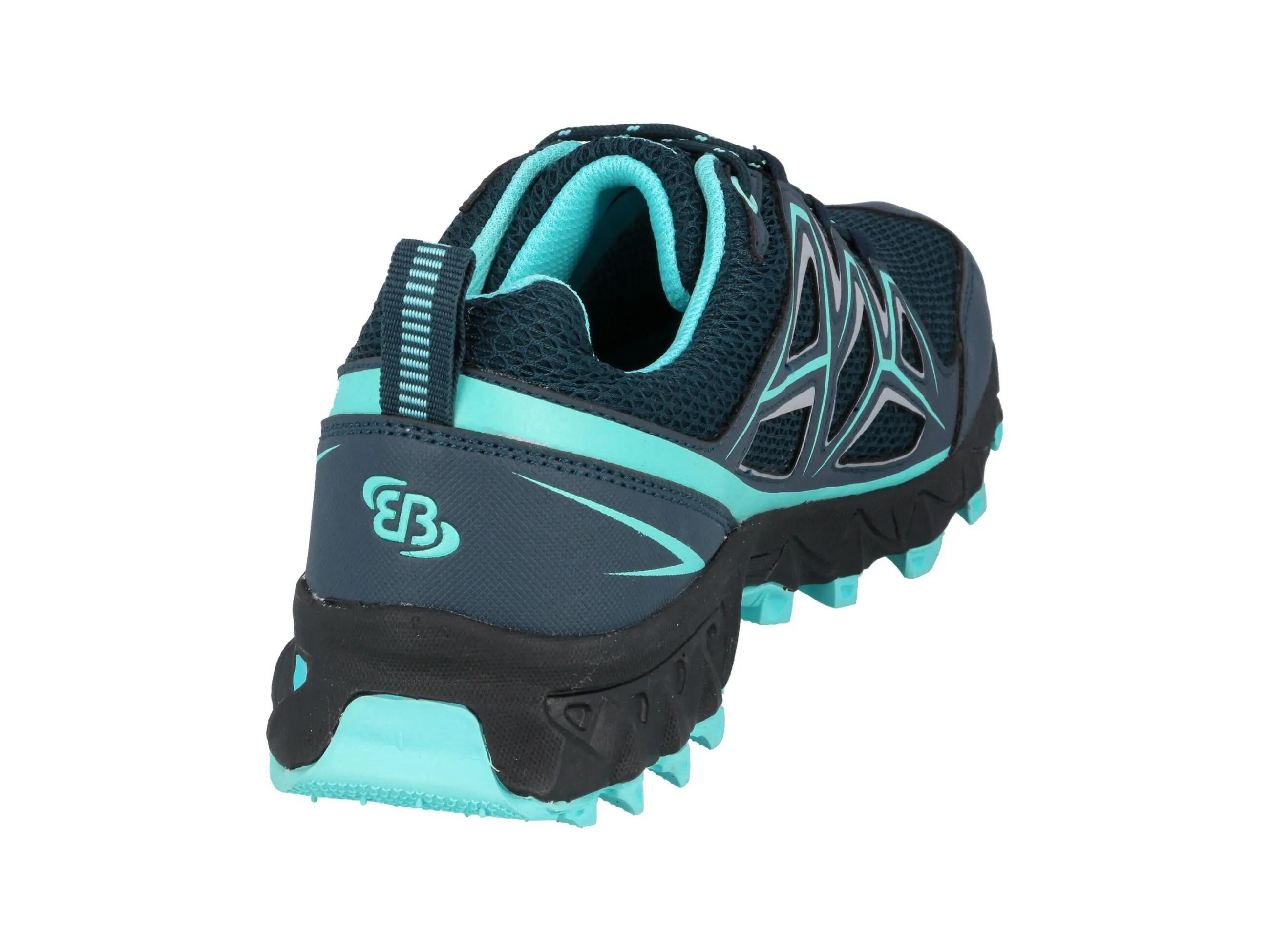 Brütting Power Damenschuh wasserdicht Nylon Blau 4/6