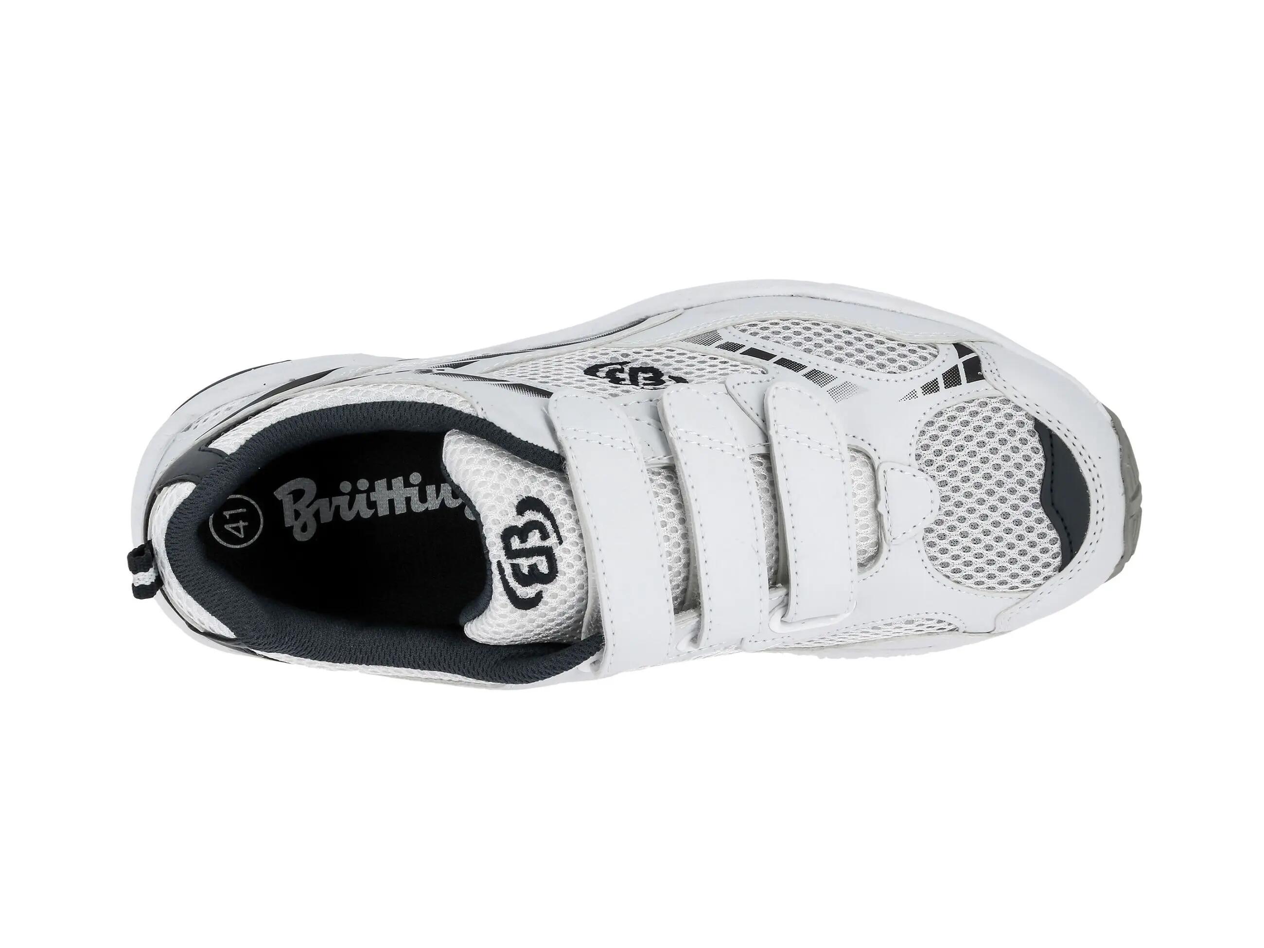 Chaussure randonnée Brütting Force V blanc nylon velcro 5/6