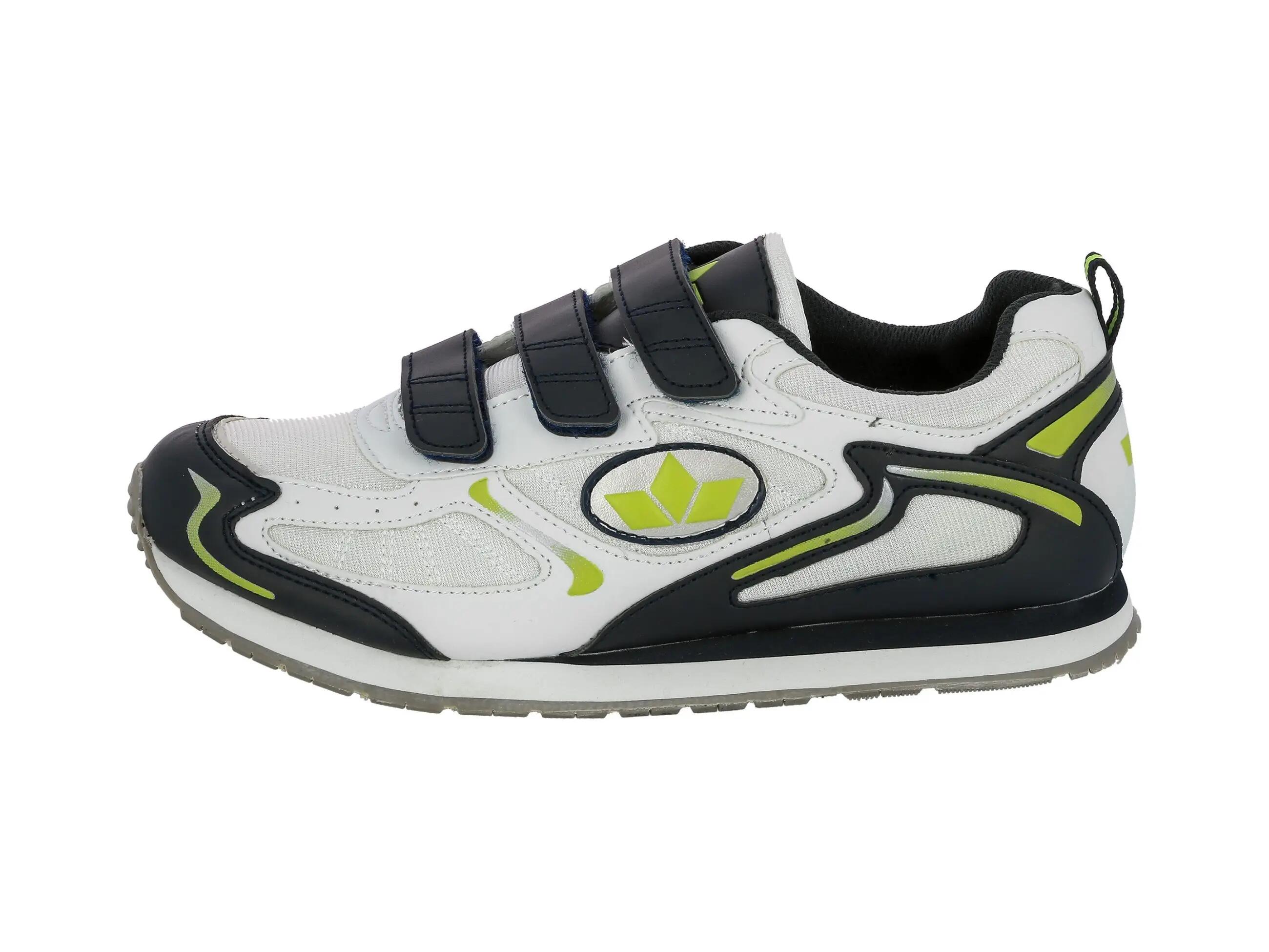 Wanderschuh LICO Nelson V Nylon weiss Klettverschluss, EVA-Sohle 2/6