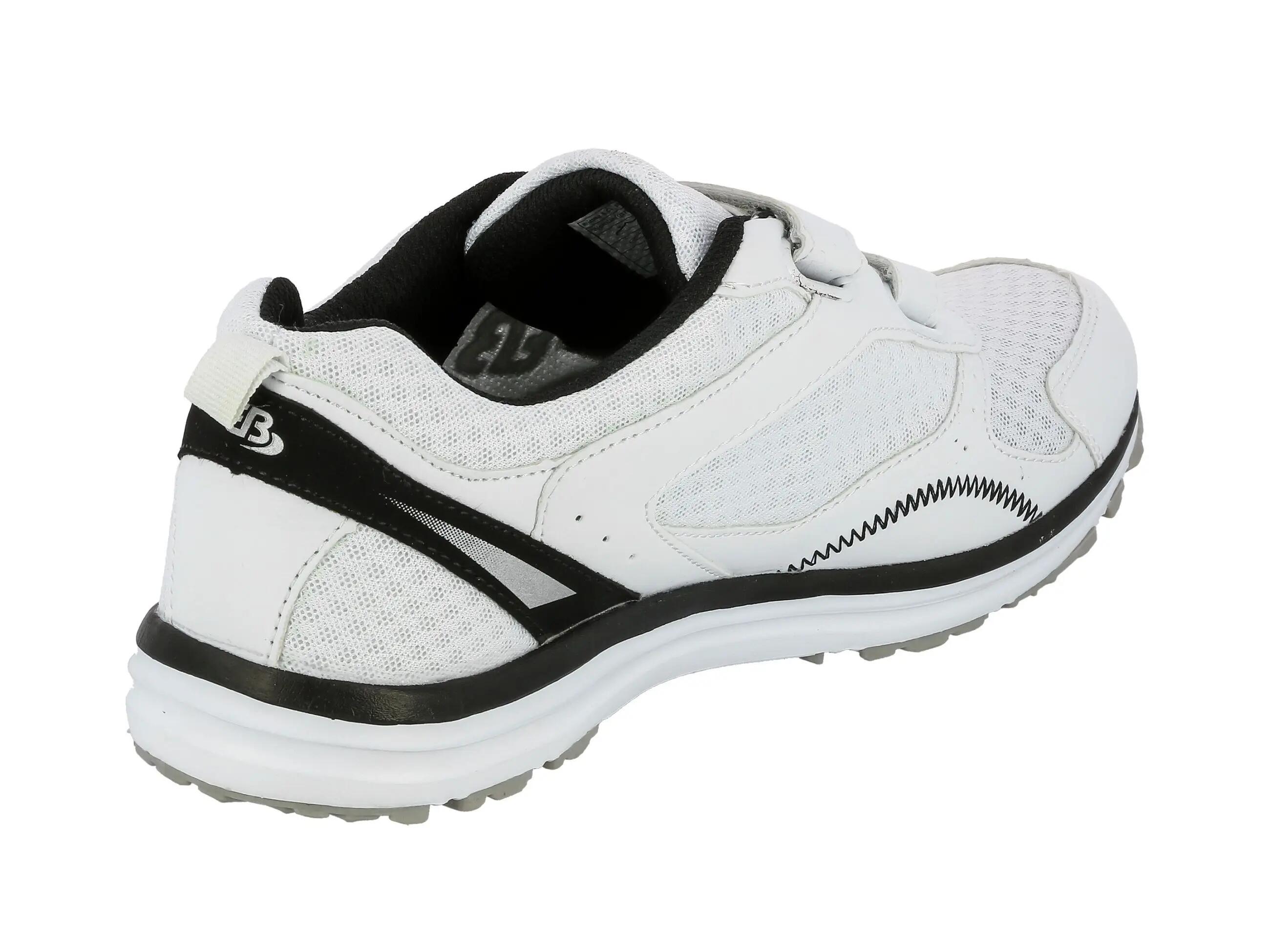 Chaussure randonnée Brütting Performance V nylon blanche velcro 4/7