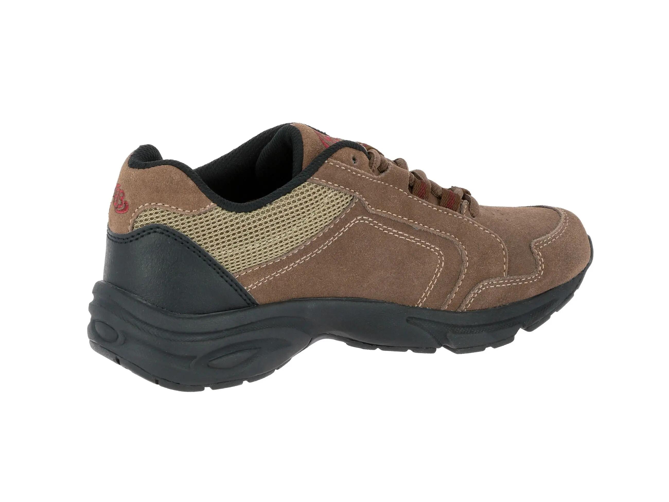 Brütting Circle Herren-Walking-Schuh Veloursleder Braun 4/6