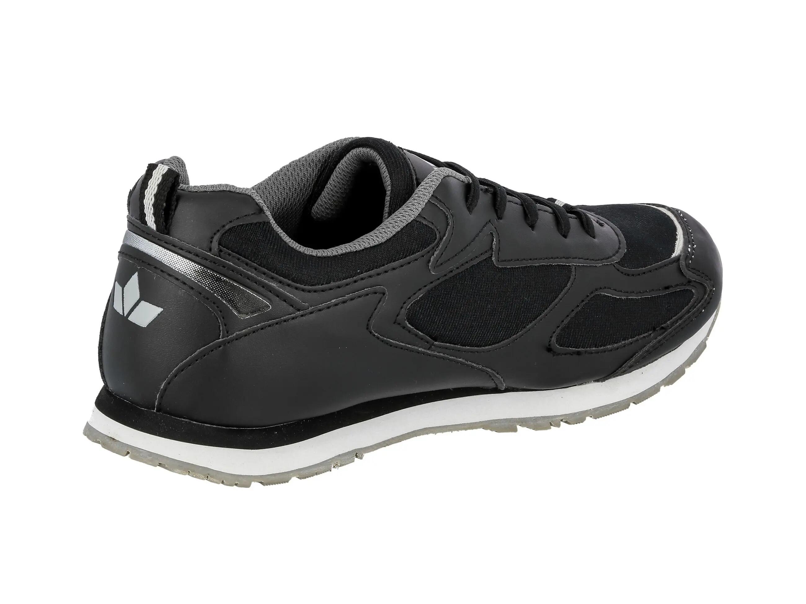 Chaussure randonnée LICO Nelson Homme nylon noire lacets 4/6