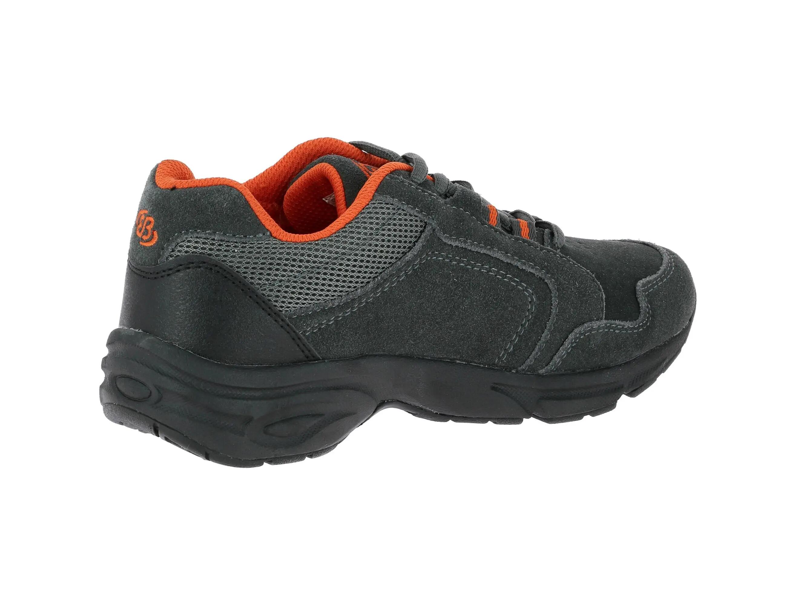 Chaussures marche nordique Brütting Circle cuir velours lacets 4/6