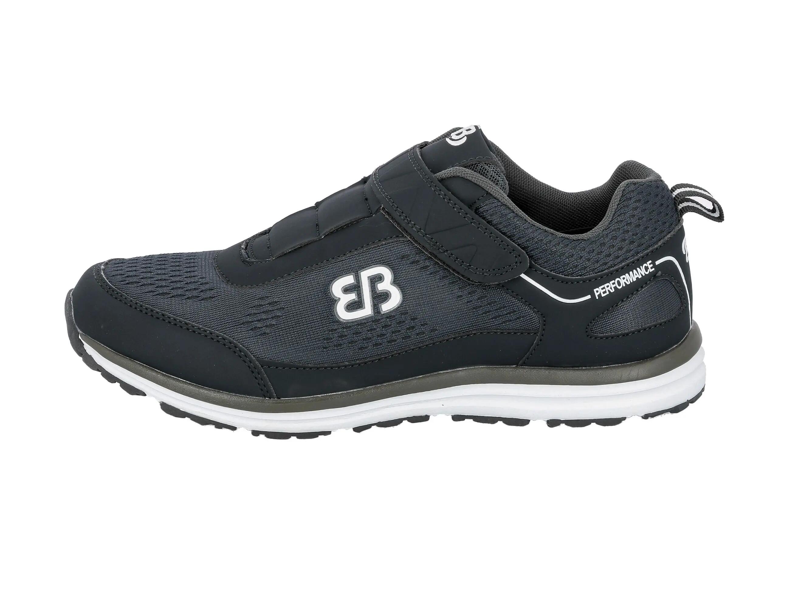 Chaussure randonnée Brütting Performance Fit V gris nylon velcro 2/6