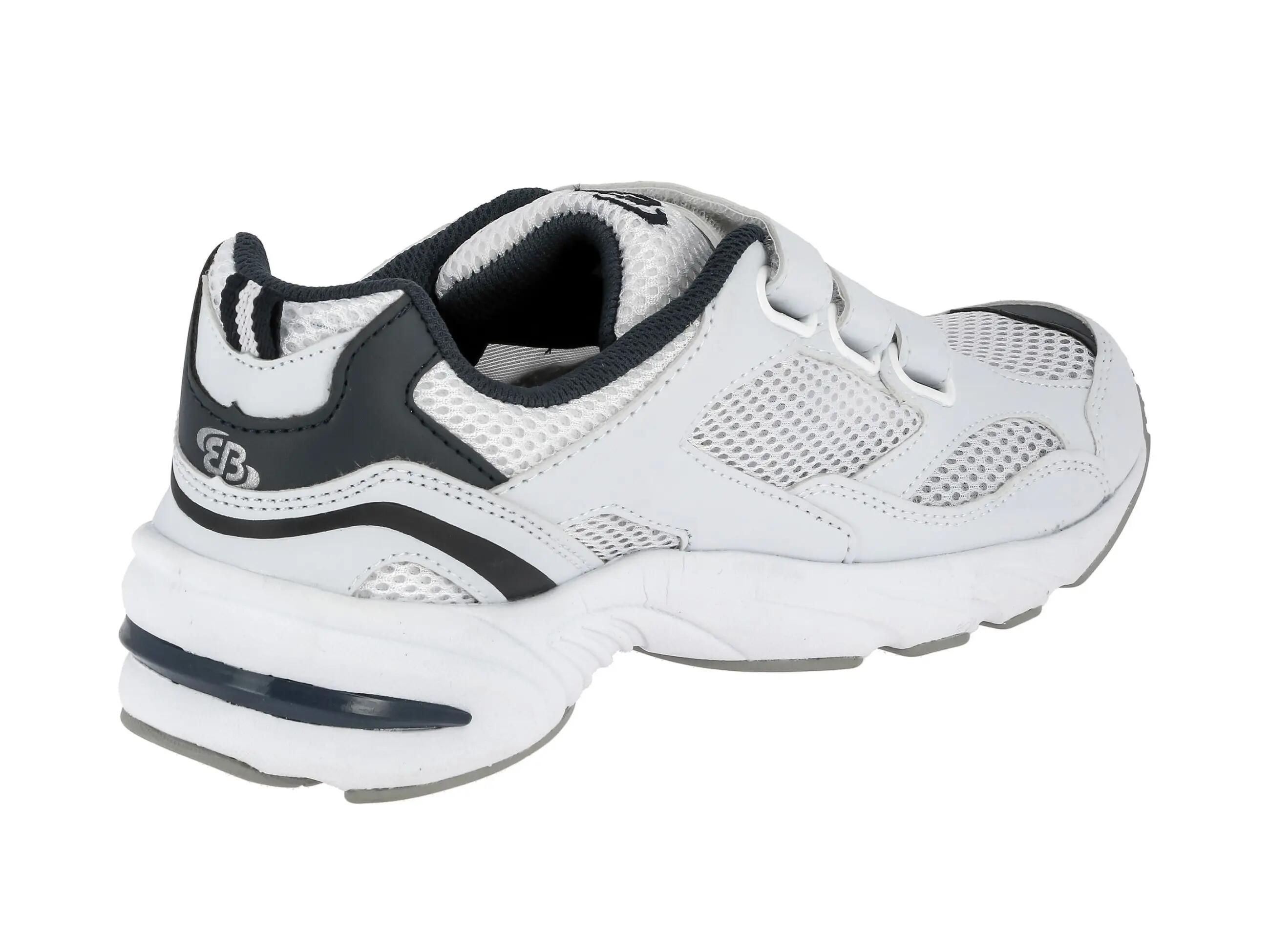 Chaussure randonnée Brütting Force V blanc nylon velcro 4/6