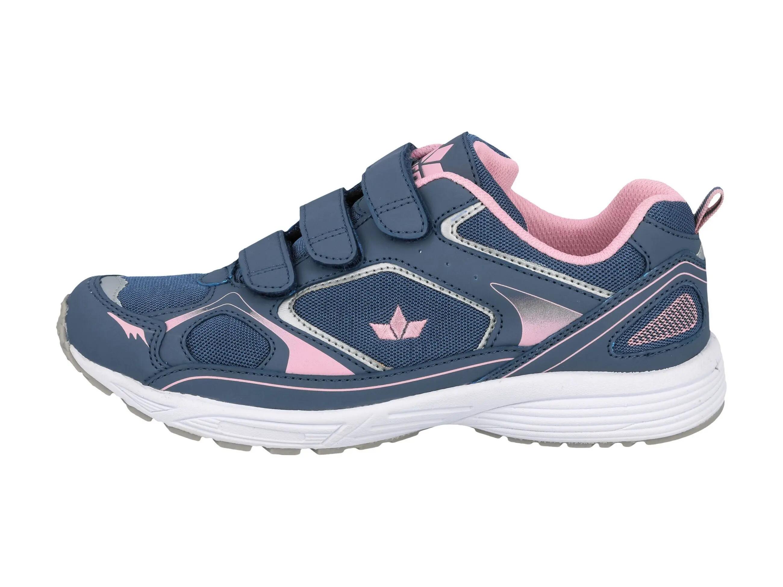 Scarpa da trekking LICO Silas V donna nylon velcro grigio 2/6