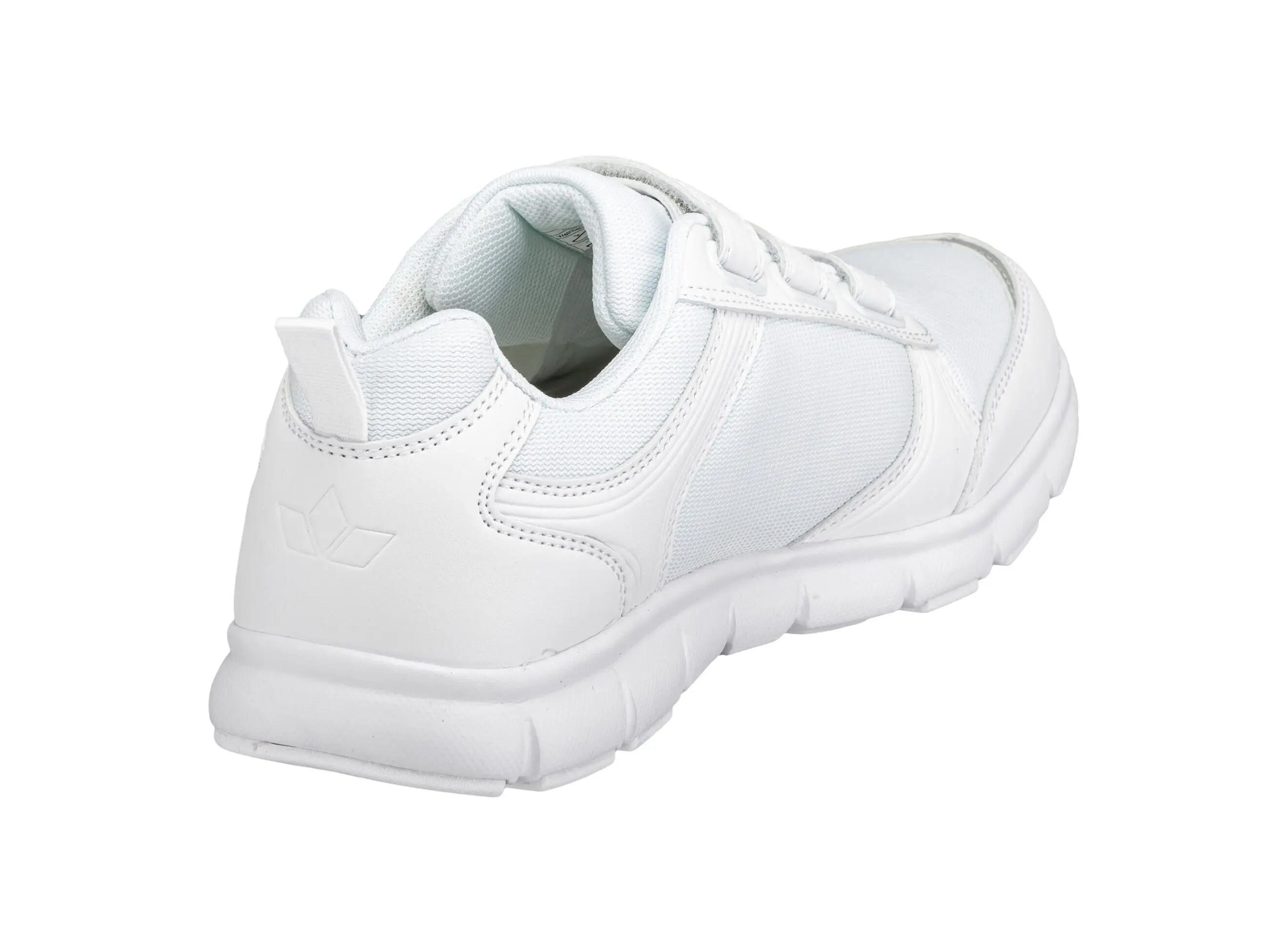 Scarpa LICO Lionel V uomo nylon bianco con velcro suola ammortizzante 4/6
