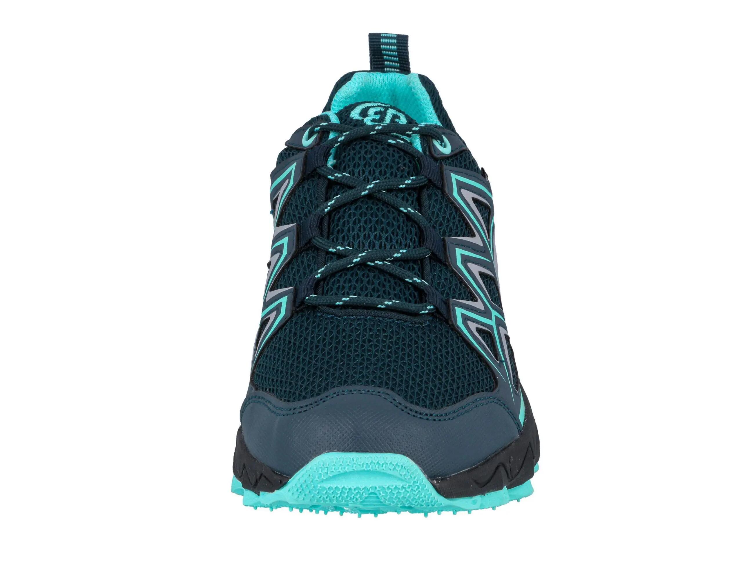 Brütting Power Damenschuh wasserdicht Nylon Blau 3/6