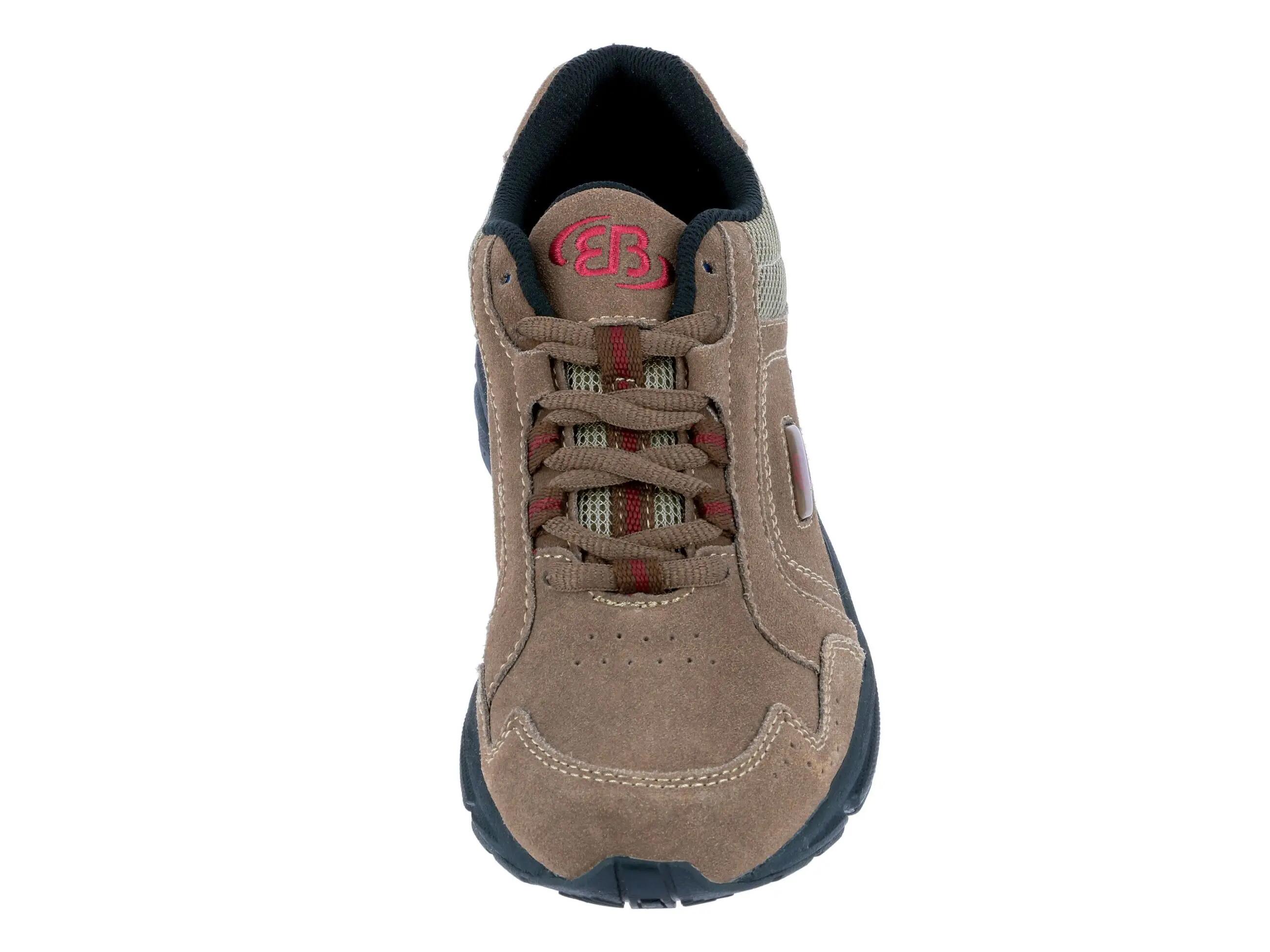 Brütting Circle Herren-Walking-Schuh Veloursleder Braun 3/6
