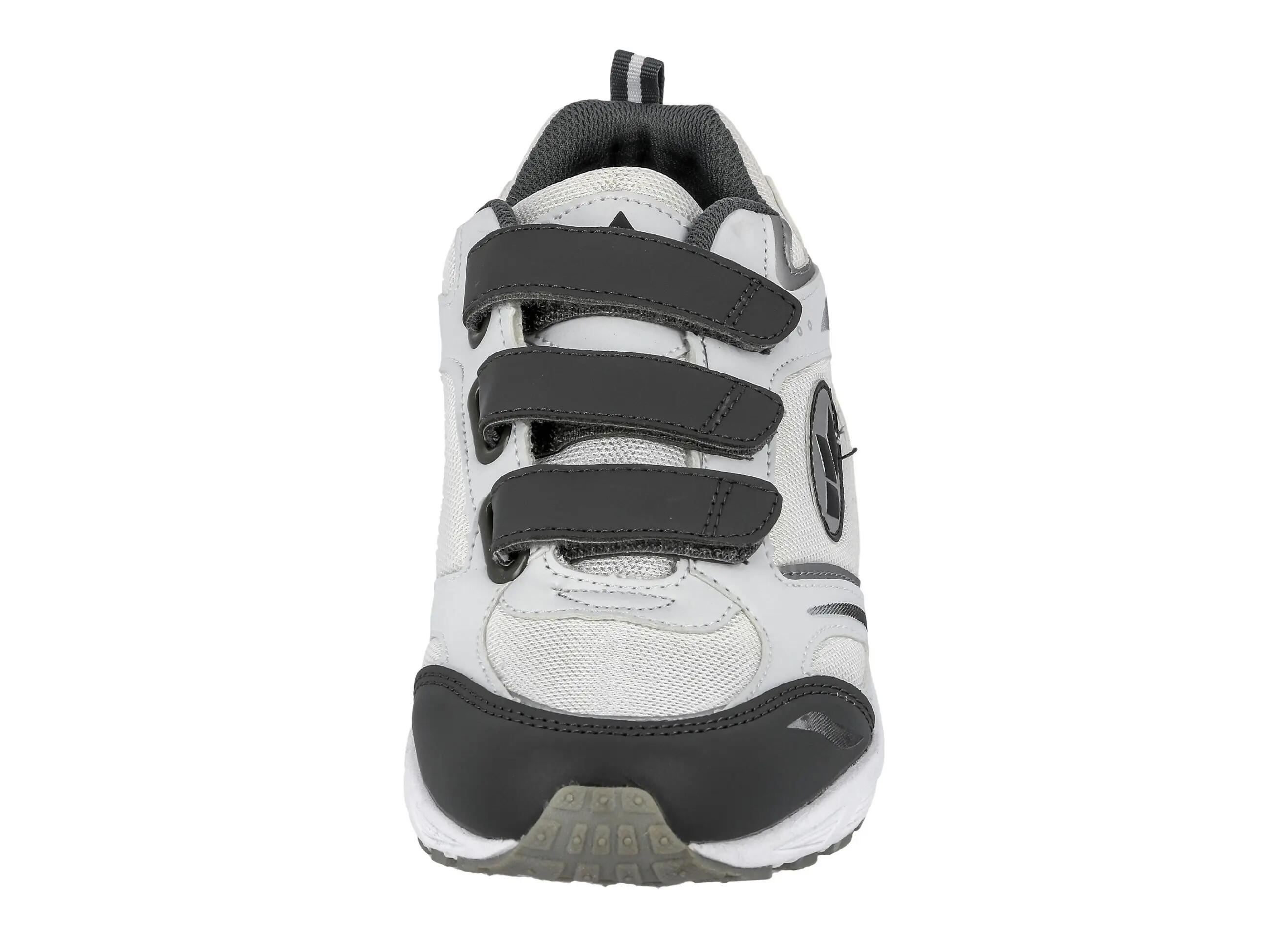 Wanderschuh LICO Marvin V Nylon weiss Klett 3/6