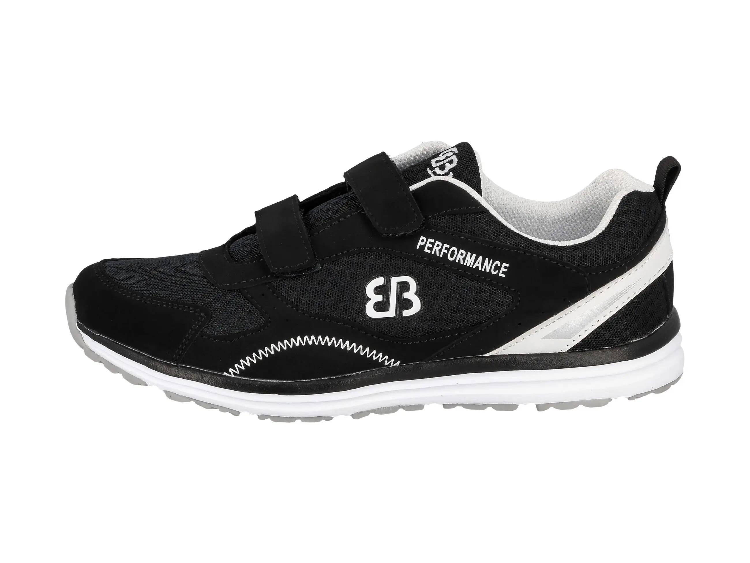 Scarpa da escursionismo Brütting Performance V Nylon Nero Velcro 2/6