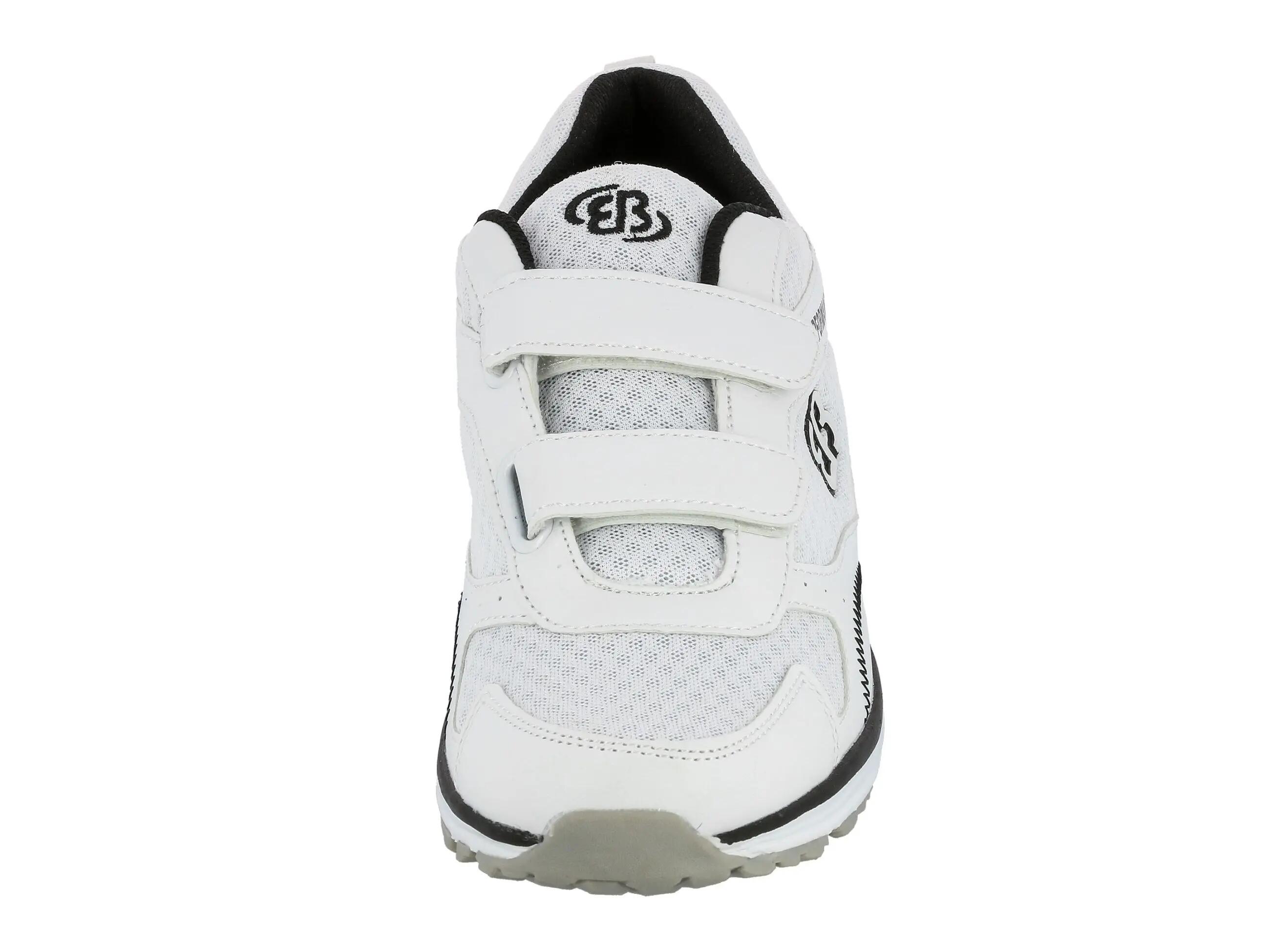 Chaussure randonnée Brütting Performance V nylon blanche velcro 3/7