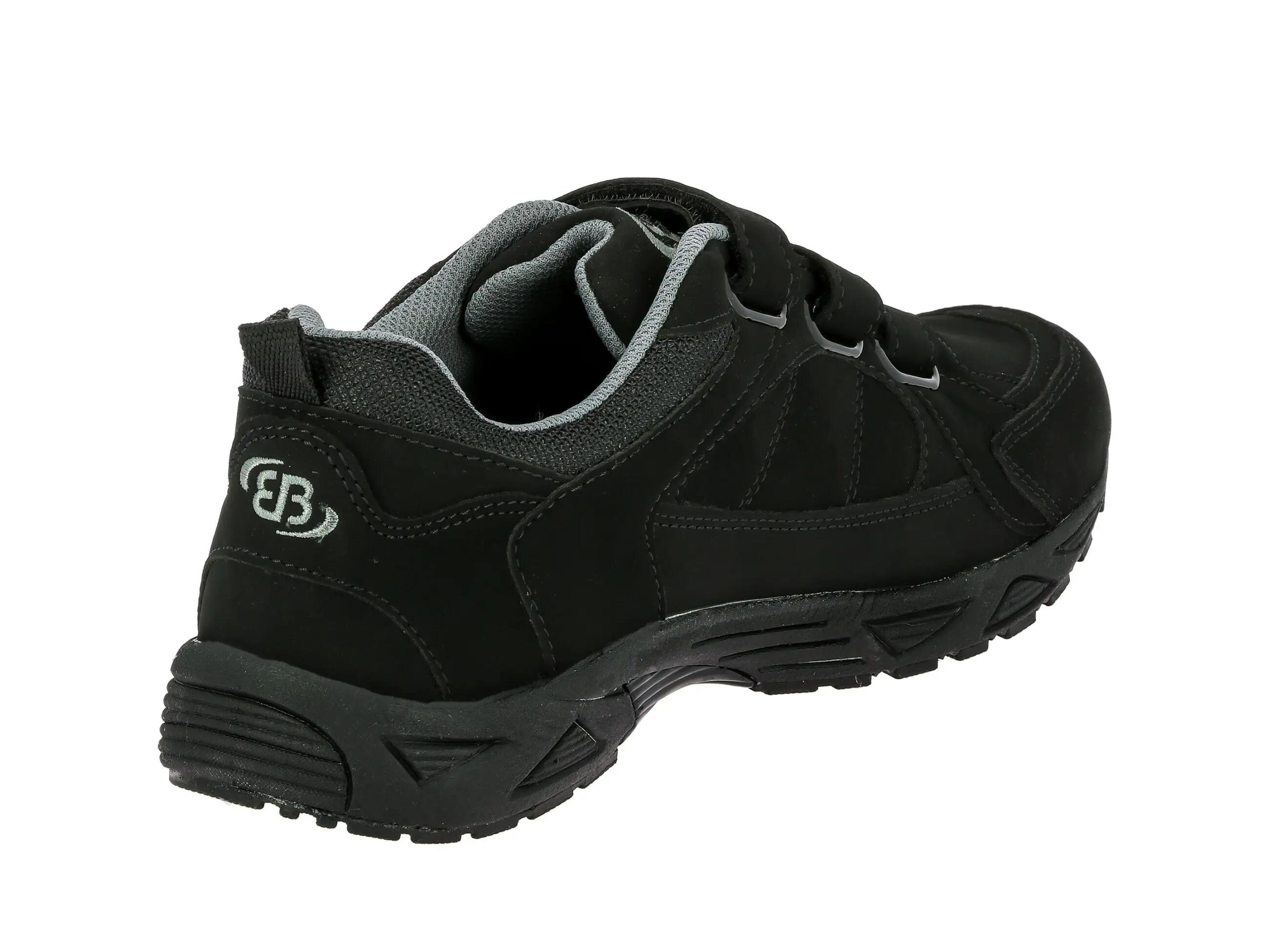 Chaussure randonnée Brütting Hiker V Hommes synthétique noir velcro 4/6