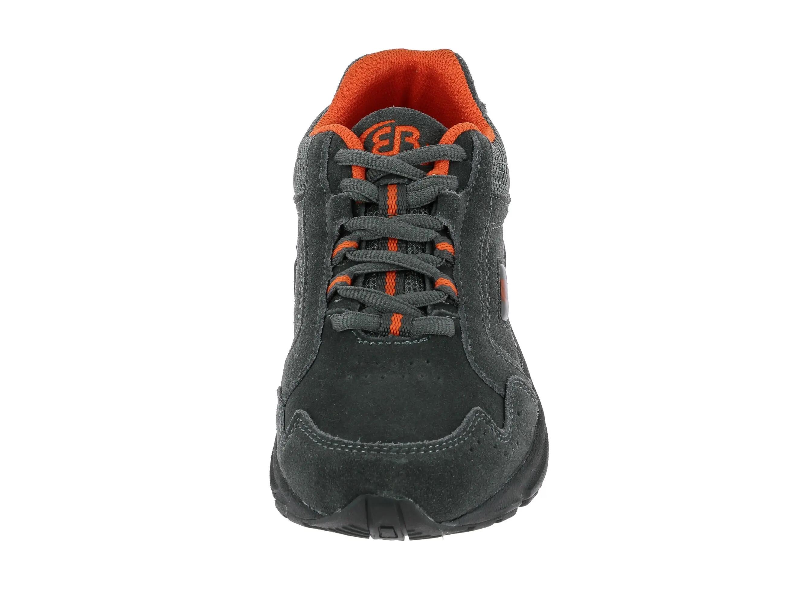 Chaussures marche nordique Brütting Circle cuir velours lacets 3/6