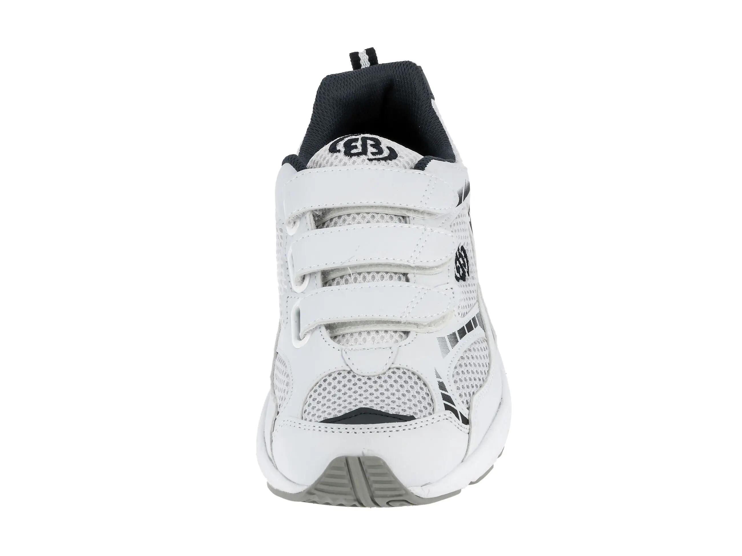 Chaussure randonnée Brütting Force V blanc nylon velcro 3/6