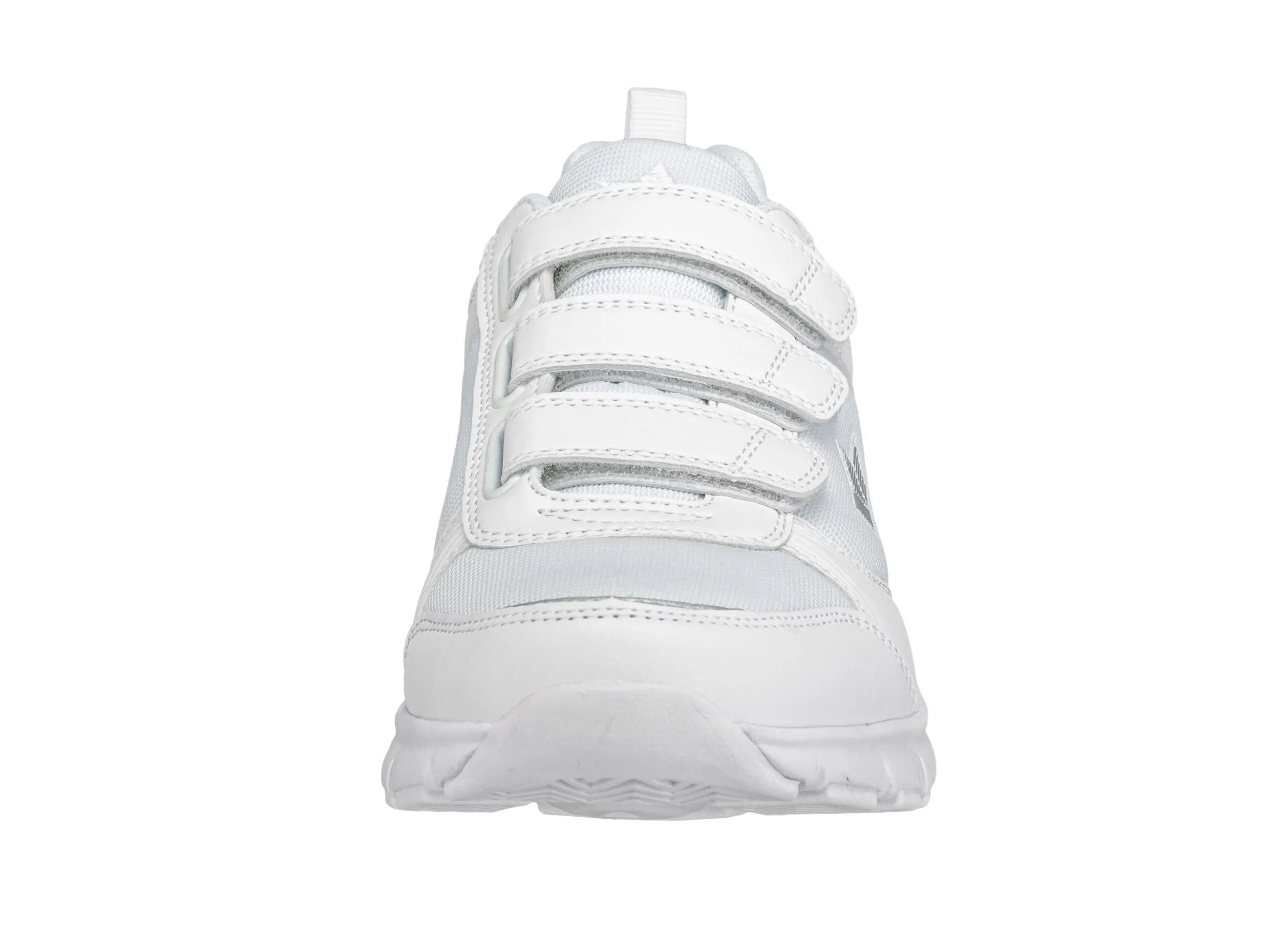 Scarpa LICO Lionel V uomo nylon bianco con velcro suola ammortizzante 3/6