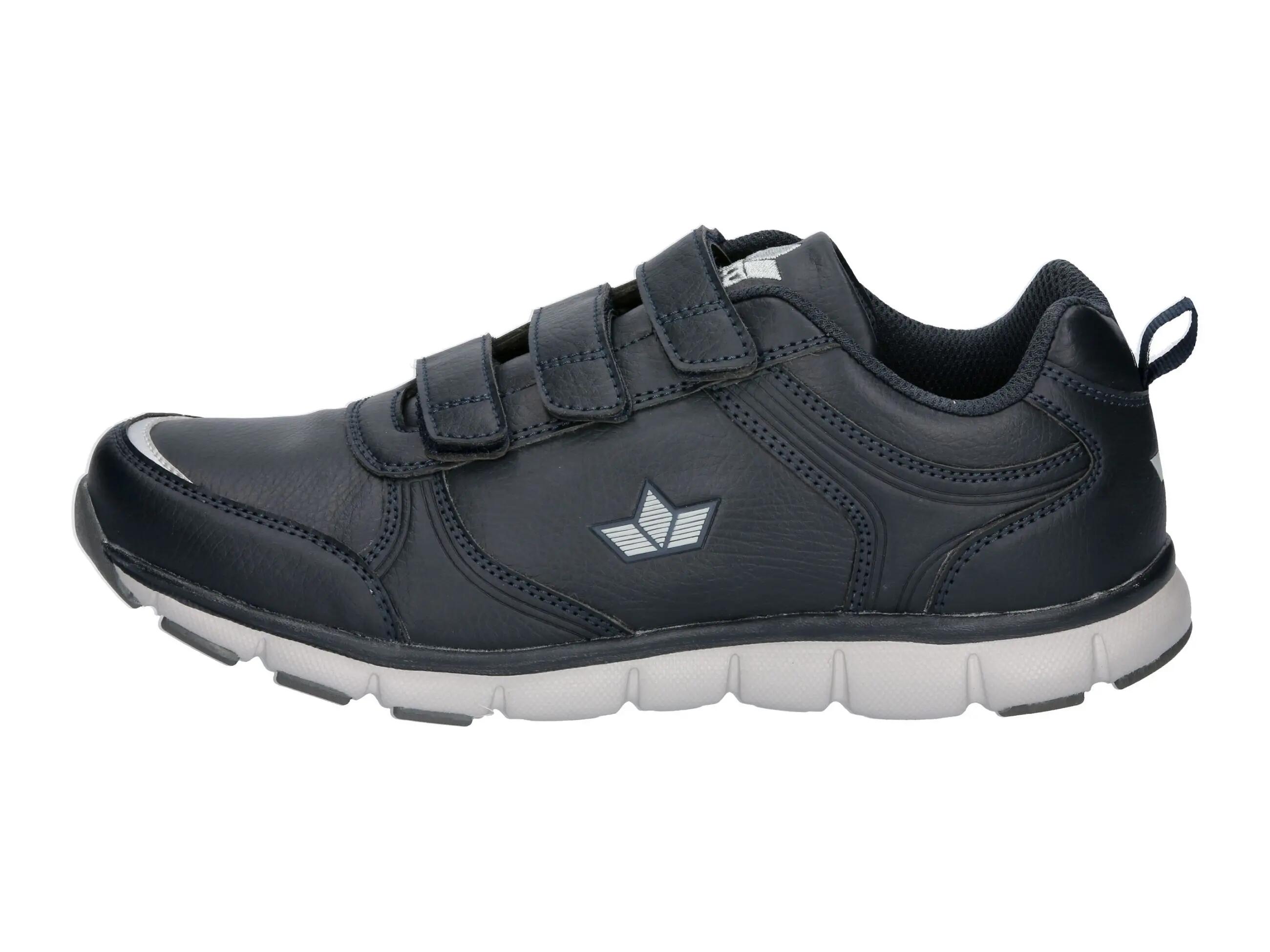Scarpa da escursionismo LICO Lionel V uomo sintetica blu Velcro 2/6