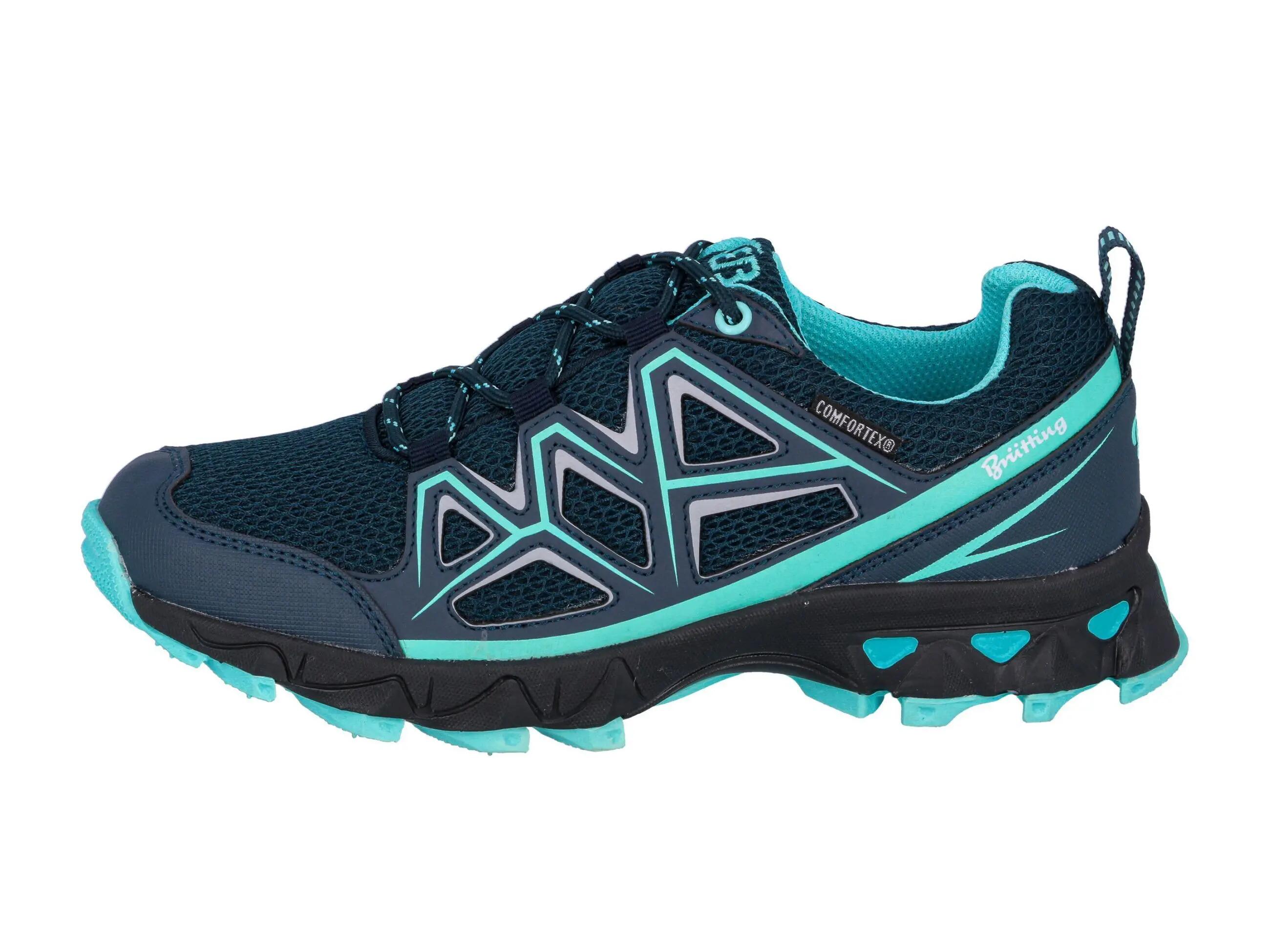 Brütting Power Damenschuh wasserdicht Nylon Blau 2/6