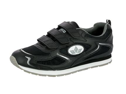 Chaussure randonnée LICO Nelson V nylon noire velcro homme