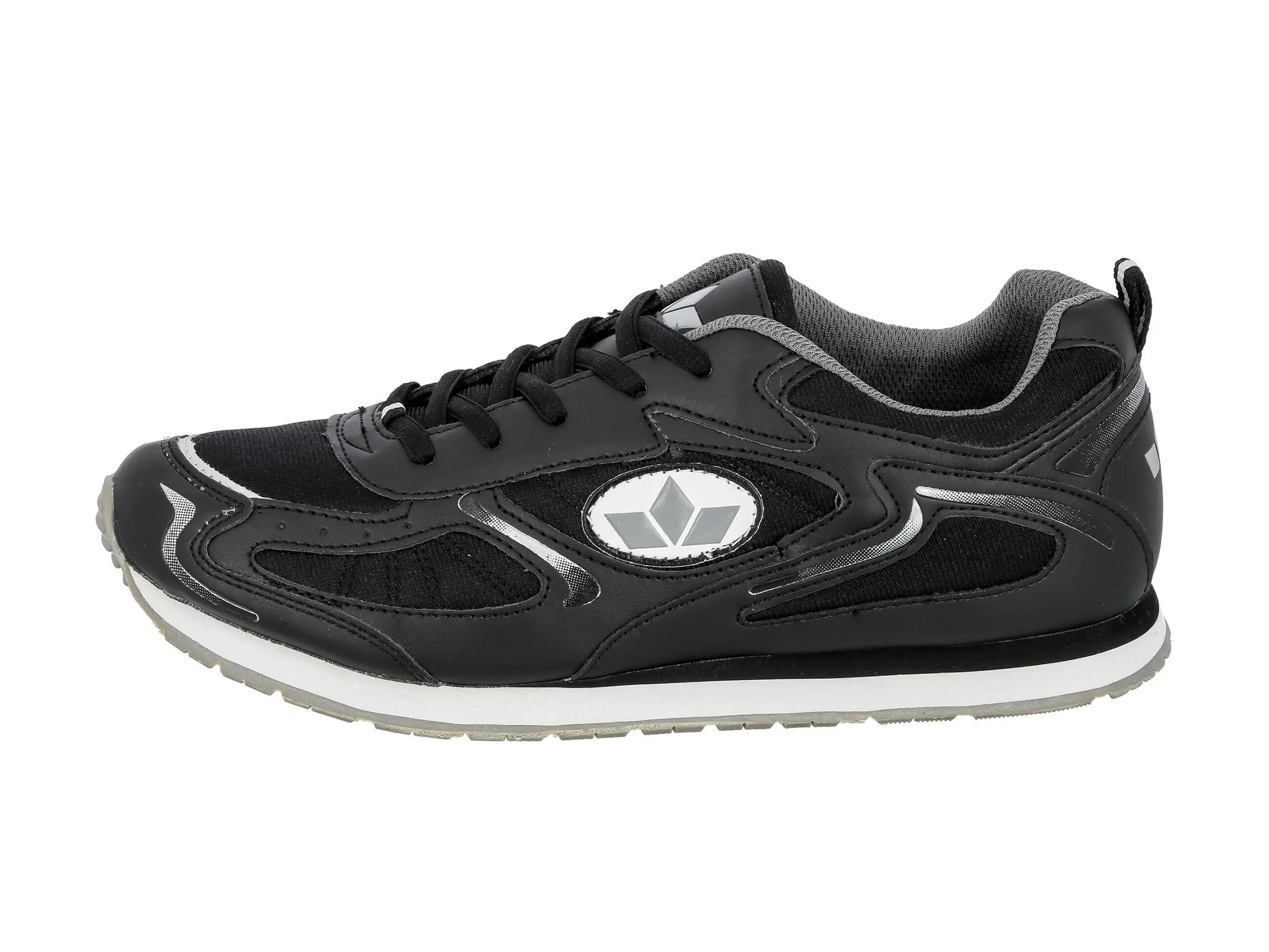 Chaussure randonnée LICO Nelson Homme nylon noire lacets 2/6