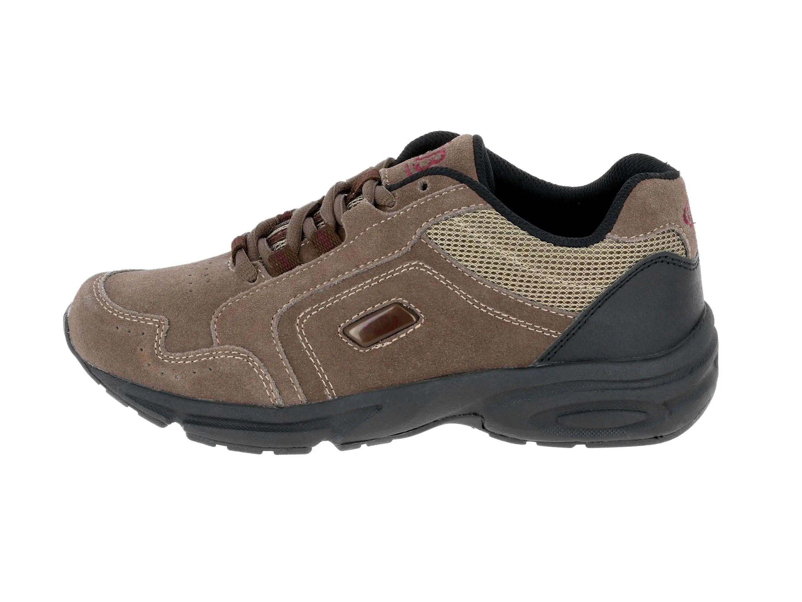 Brütting Circle Herren-Walking-Schuh Veloursleder Braun 2/6