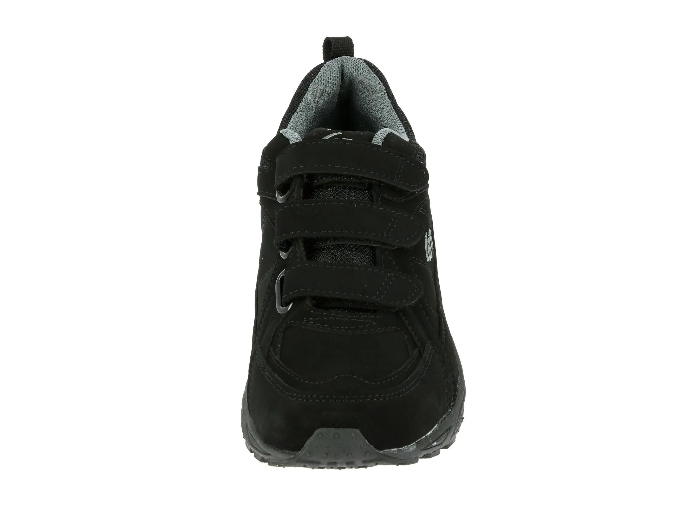 Chaussure randonnée Brütting Hiker V Hommes synthétique noir velcro 3/6
