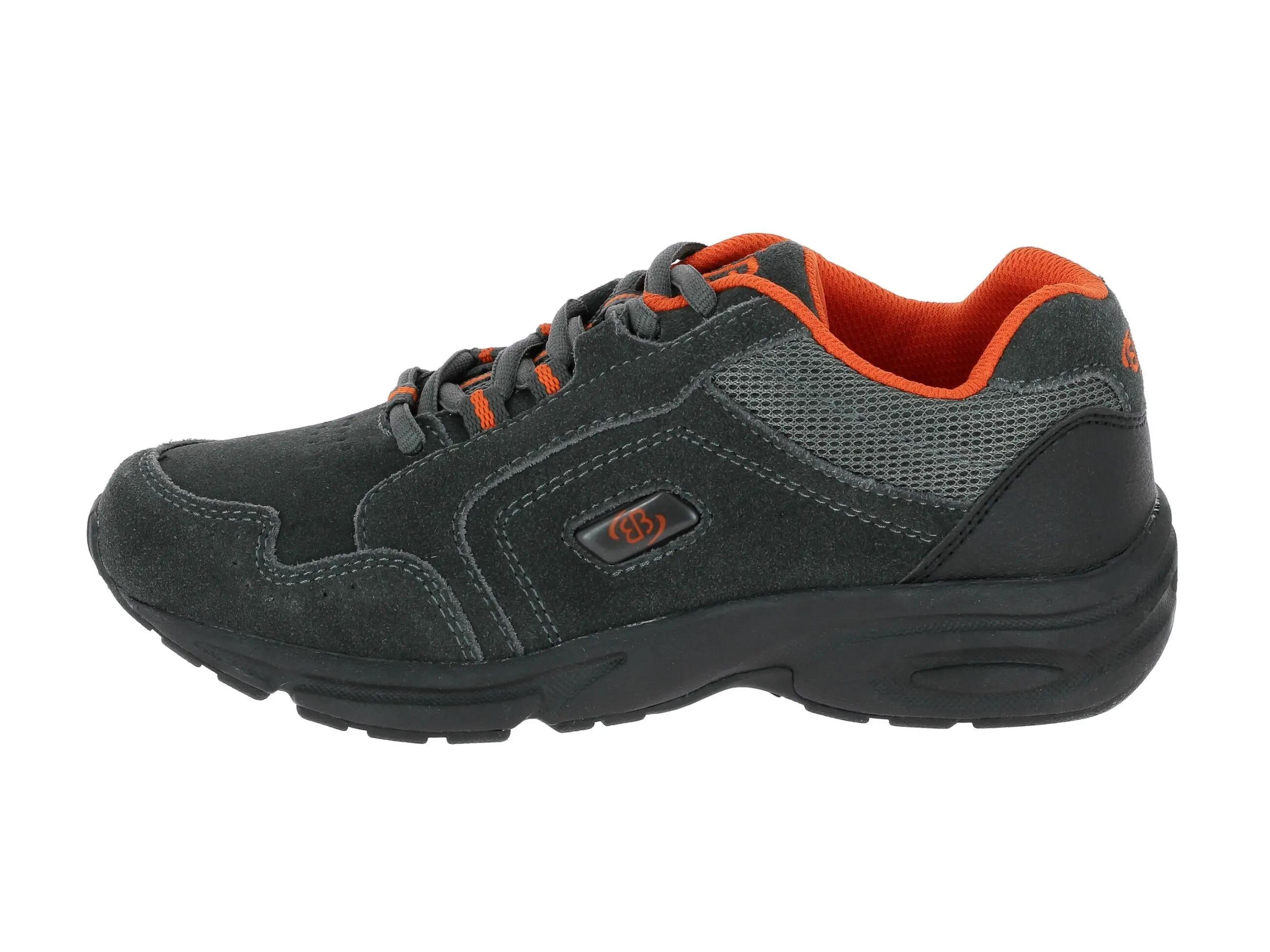 Chaussures marche nordique Brütting Circle cuir velours lacets 2/6