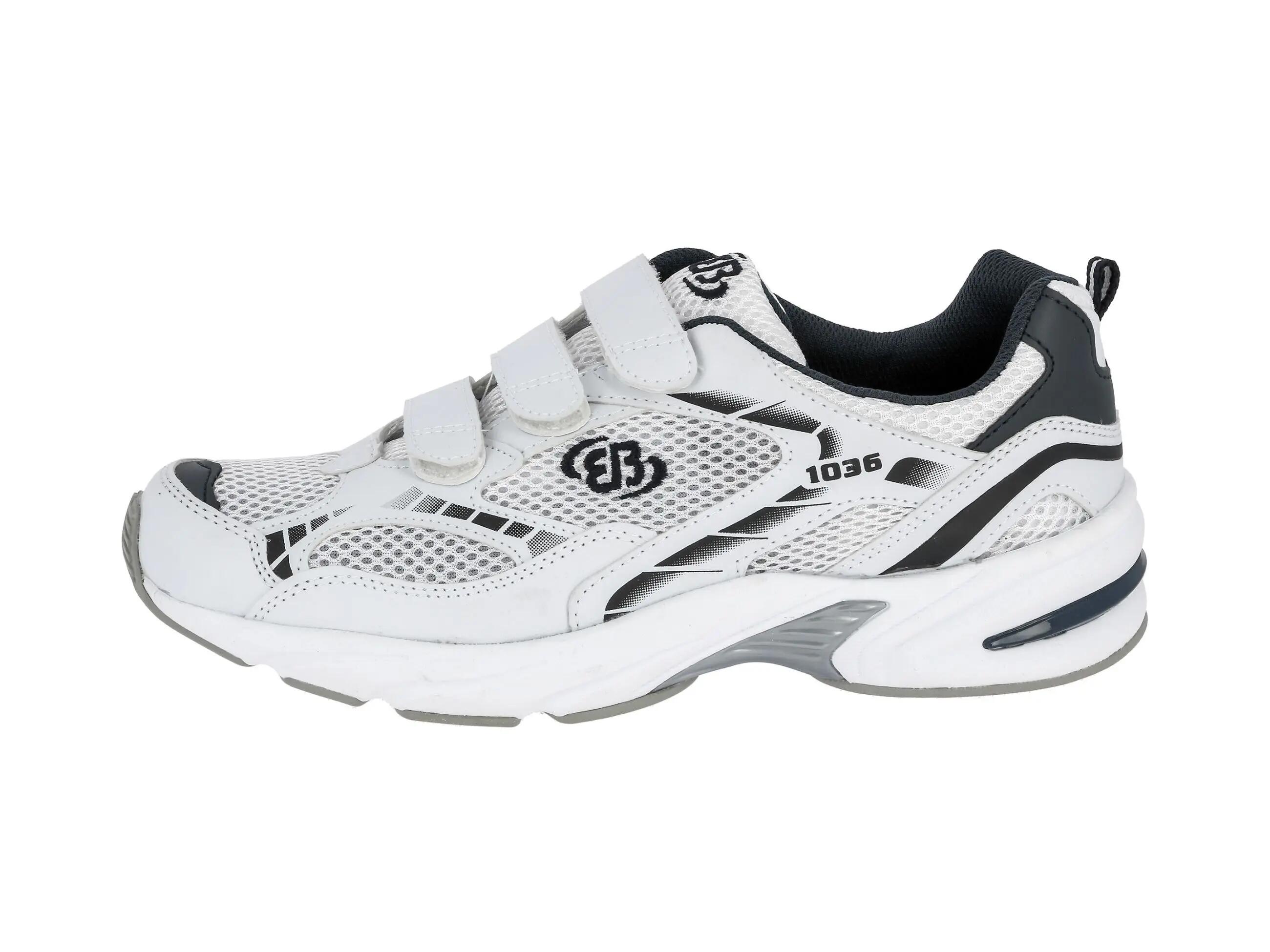 Chaussure randonnée Brütting Force V blanc nylon velcro 2/6