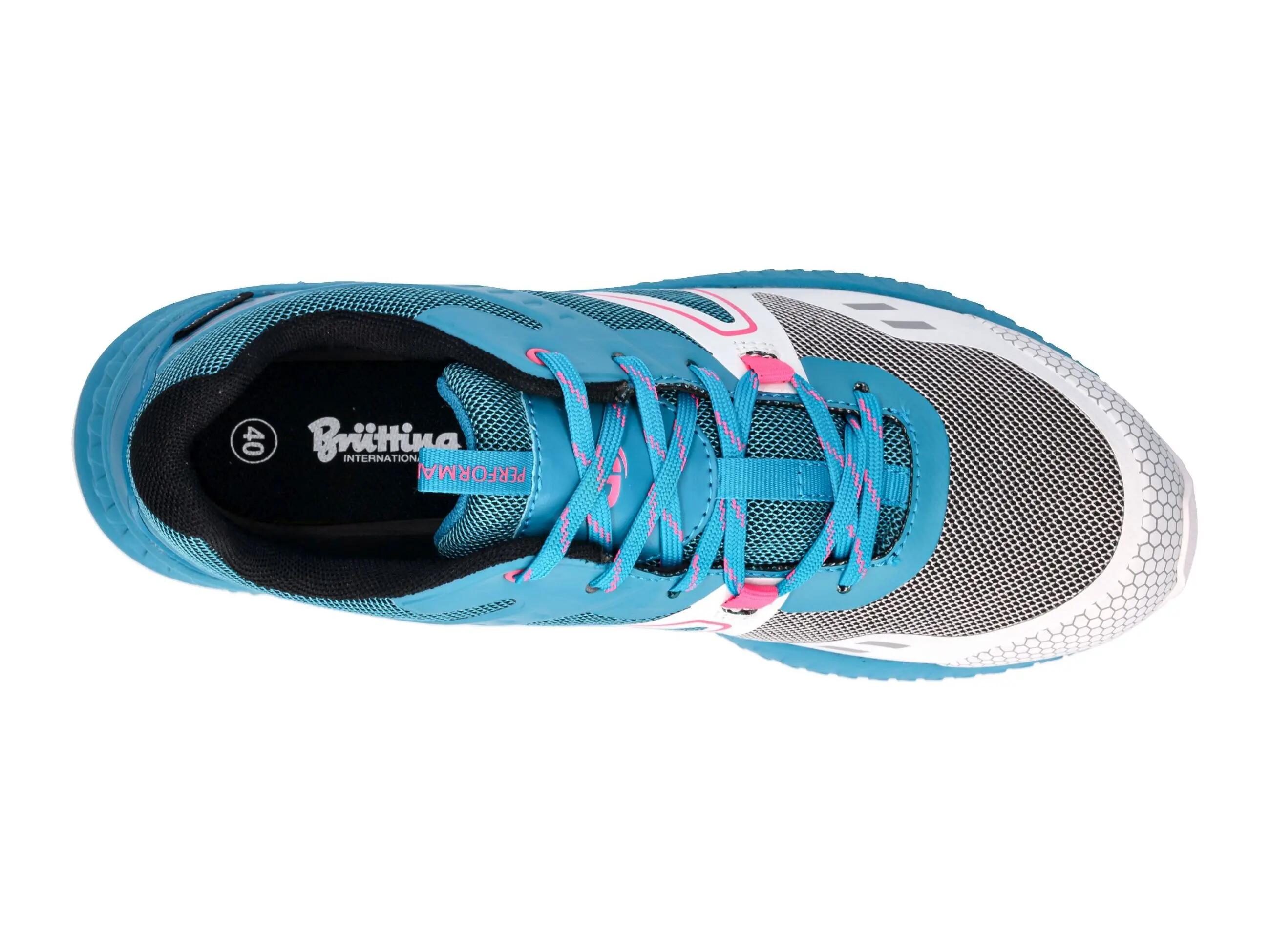 Chaussure outdoor Brütting Argos femme imperméable nylon bleu 5/6