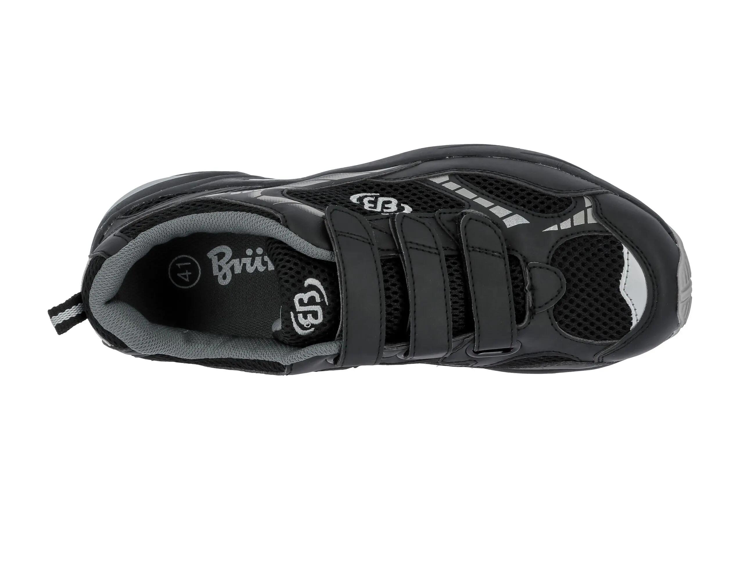 Chaussure randonnée Brütting Force V homme nylon noire velcro 5/6