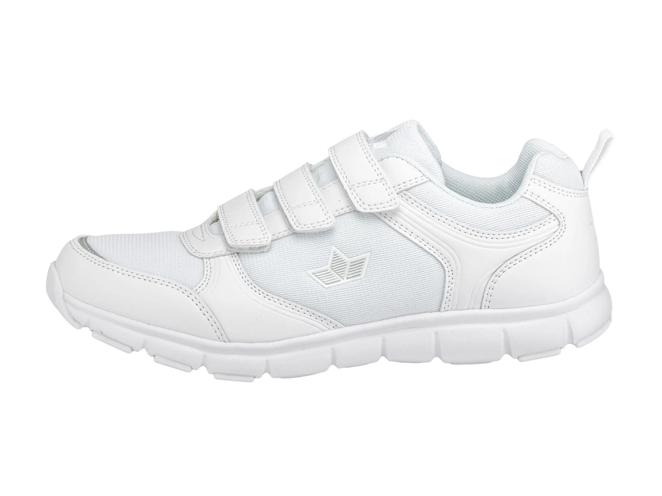 Scarpa LICO Lionel V uomo nylon bianco con velcro suola ammortizzante 2/6