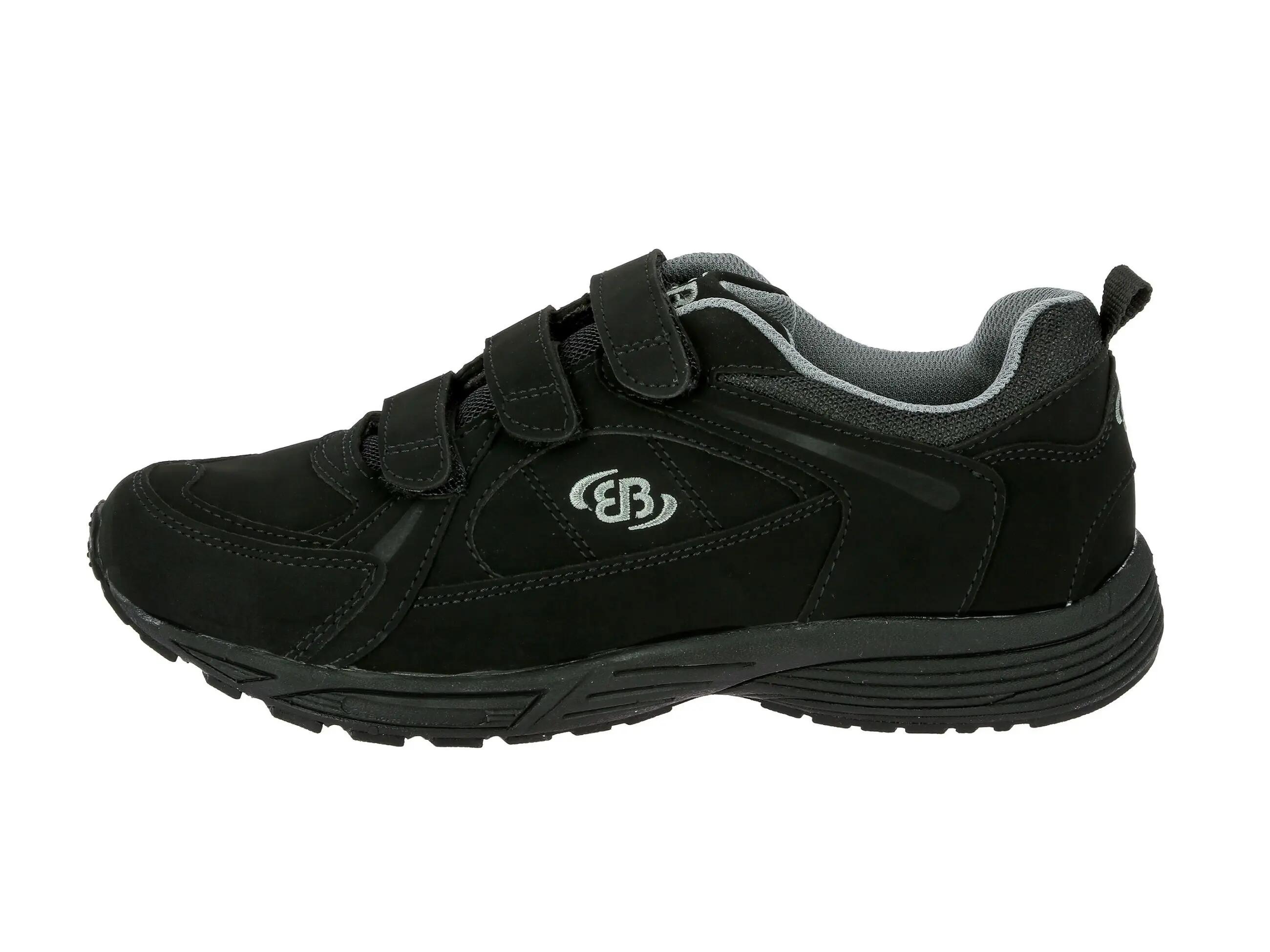 Chaussure randonnée Brütting Hiker V Hommes synthétique noir velcro 2/6