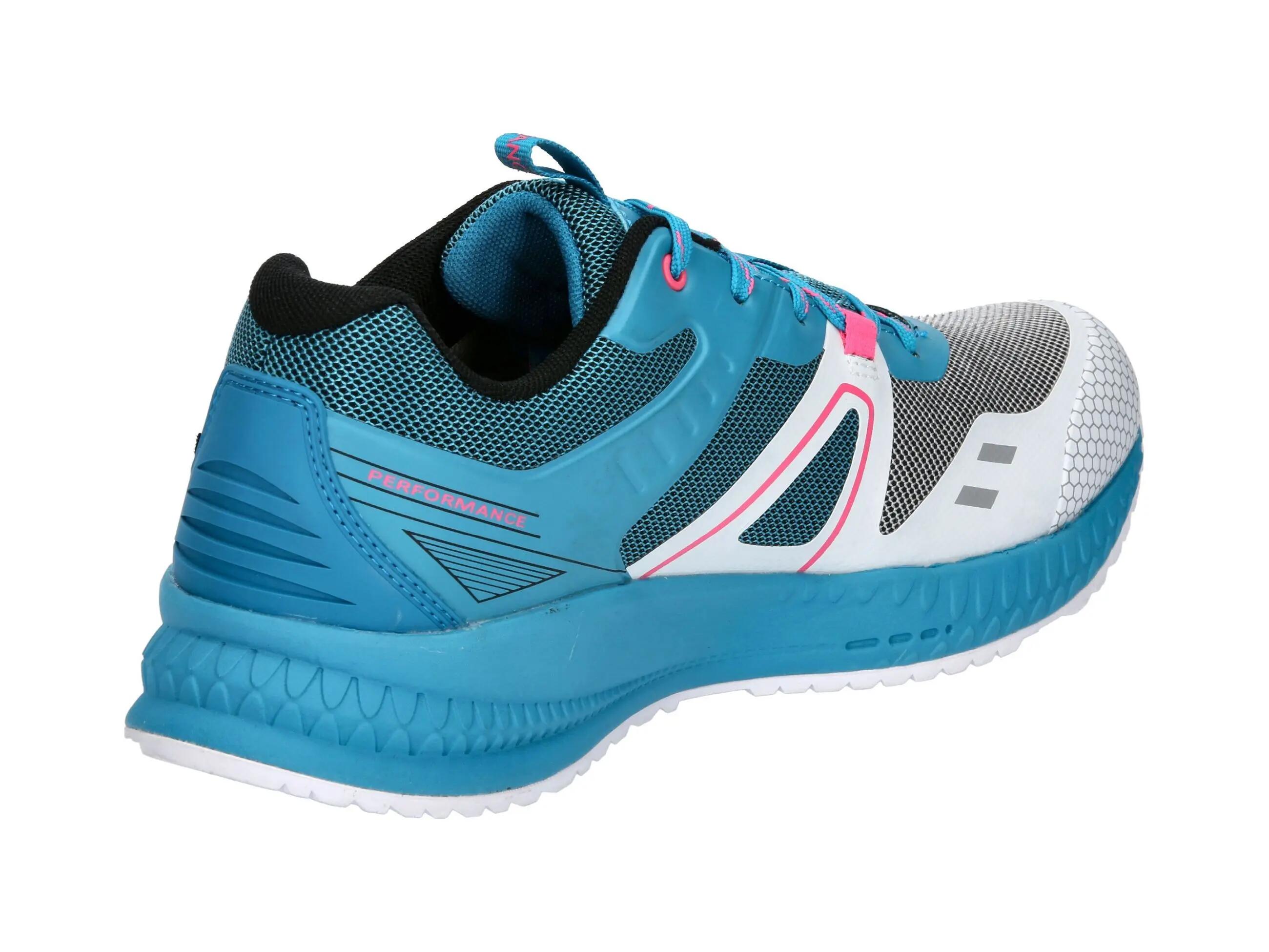 Chaussure outdoor Brütting Argos femme imperméable nylon bleu 4/6