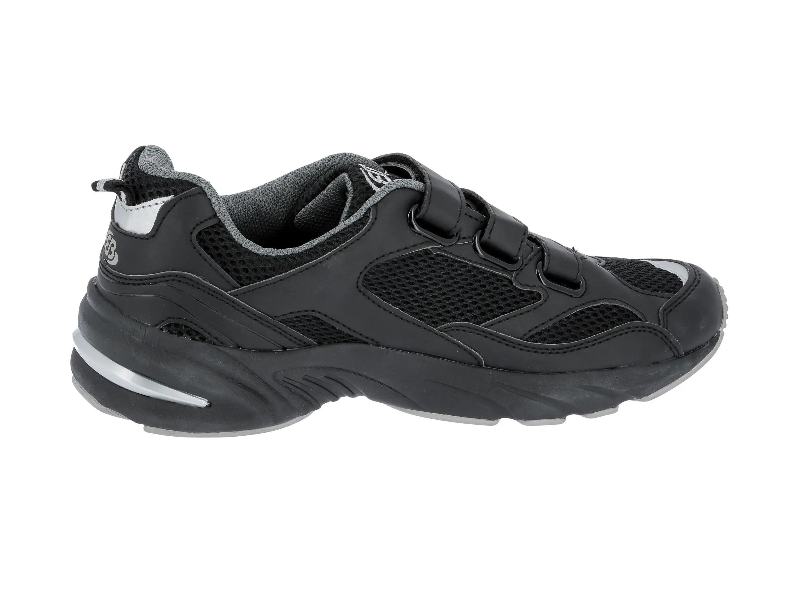 Chaussure randonnée Brütting Force V homme nylon noire velcro 4/6