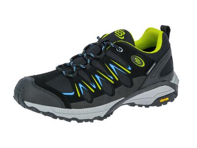 Brütting expedition outdoor schoen heren waterdicht met vibram-zool