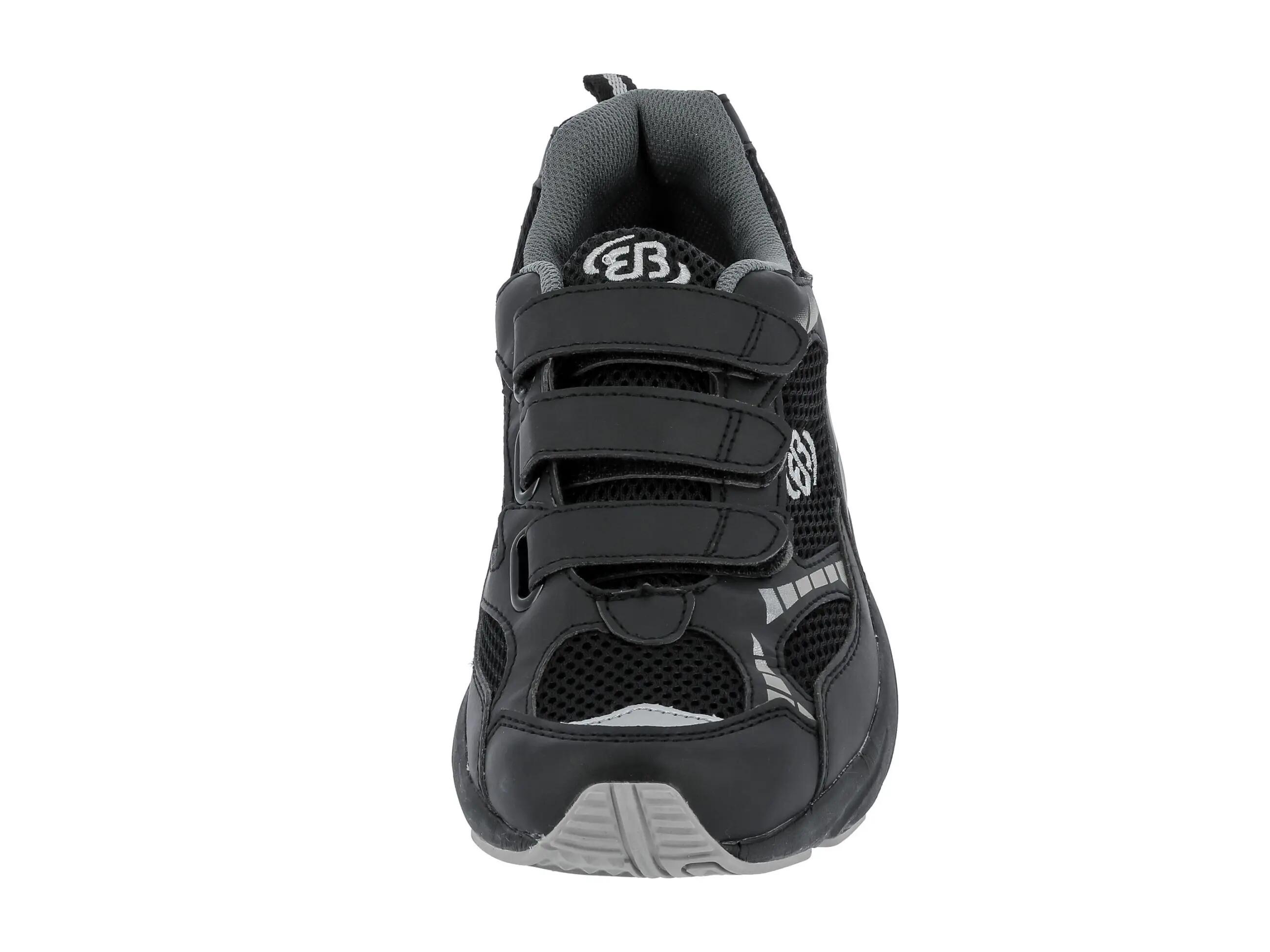 Chaussure randonnée Brütting Force V homme nylon noire velcro 3/6