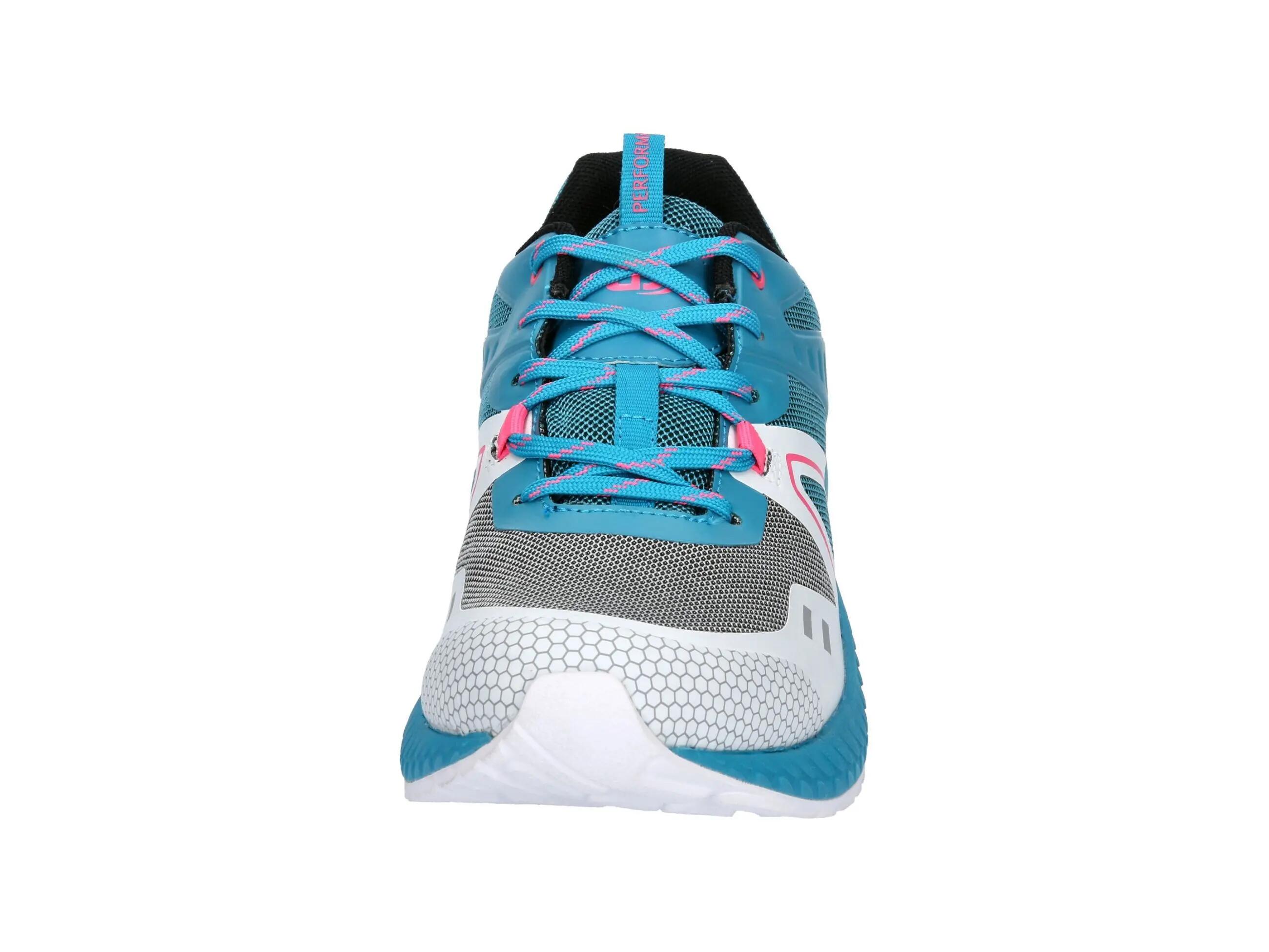 Chaussure outdoor Brütting Argos femme imperméable nylon bleu 3/6