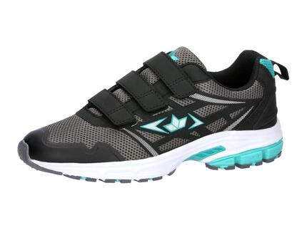 Wanderschuh LICO Pelias V Damen grau Klett Nylon