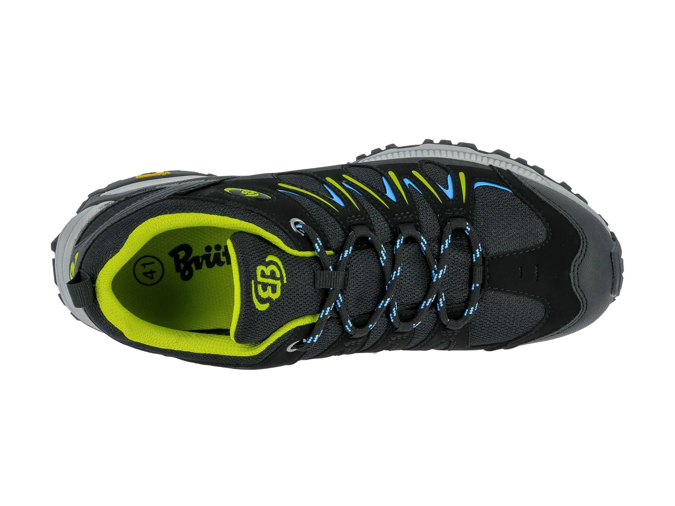 Chaussure Brütting Expedition homme imperméable nylon, semelle amovible 5/6