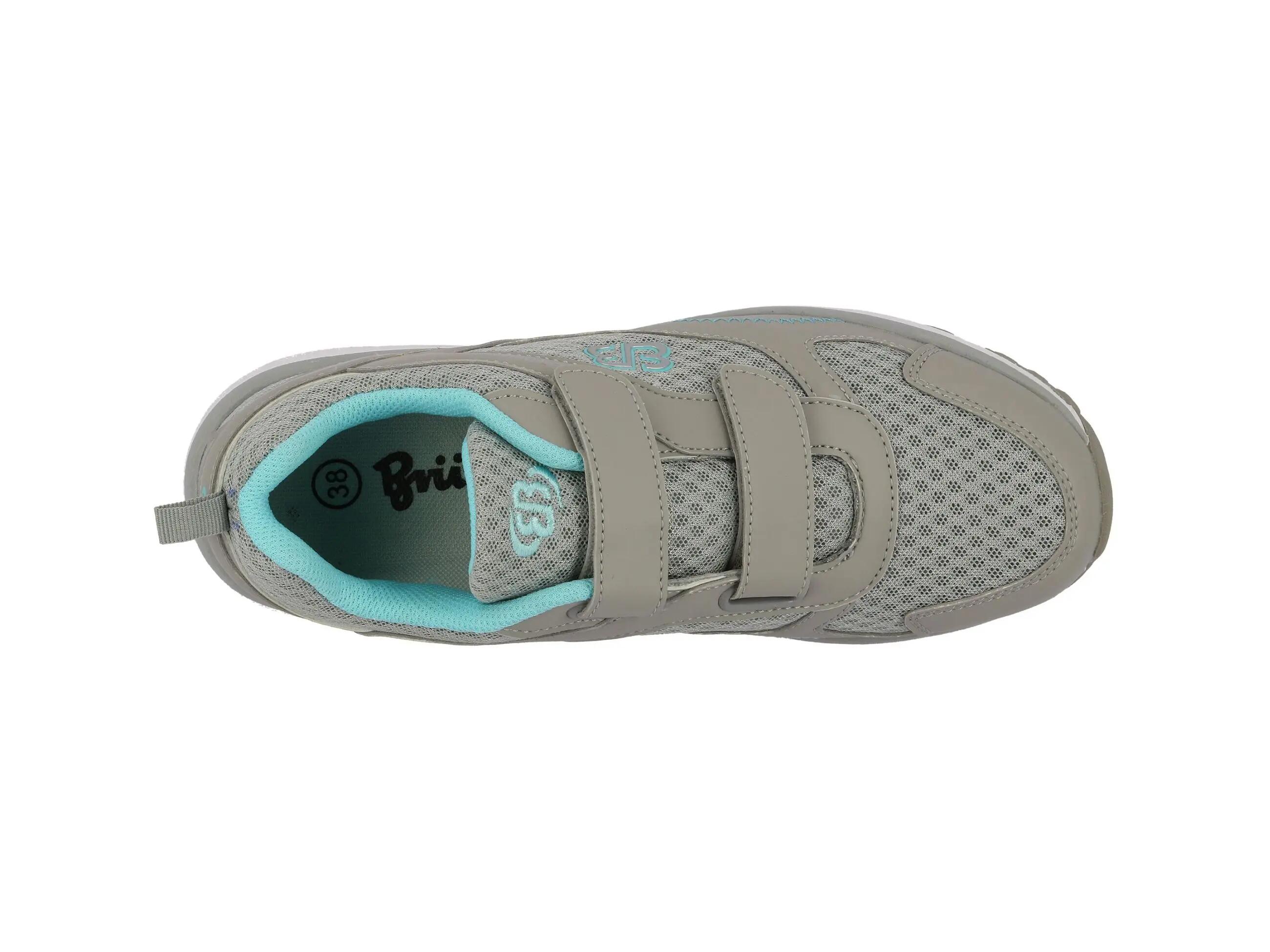 Chaussure randonnée Brütting Performance V femmes nylon gris velcro 5/6