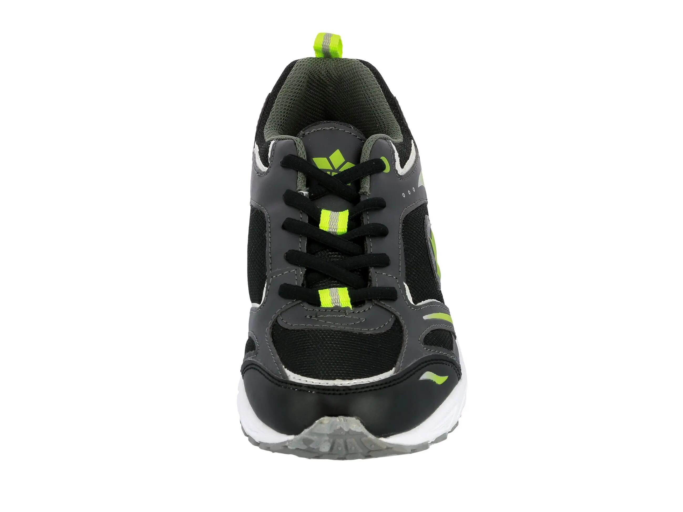 Chaussure randonnée LICO Marvin nylon laçage gris hommes 3/6