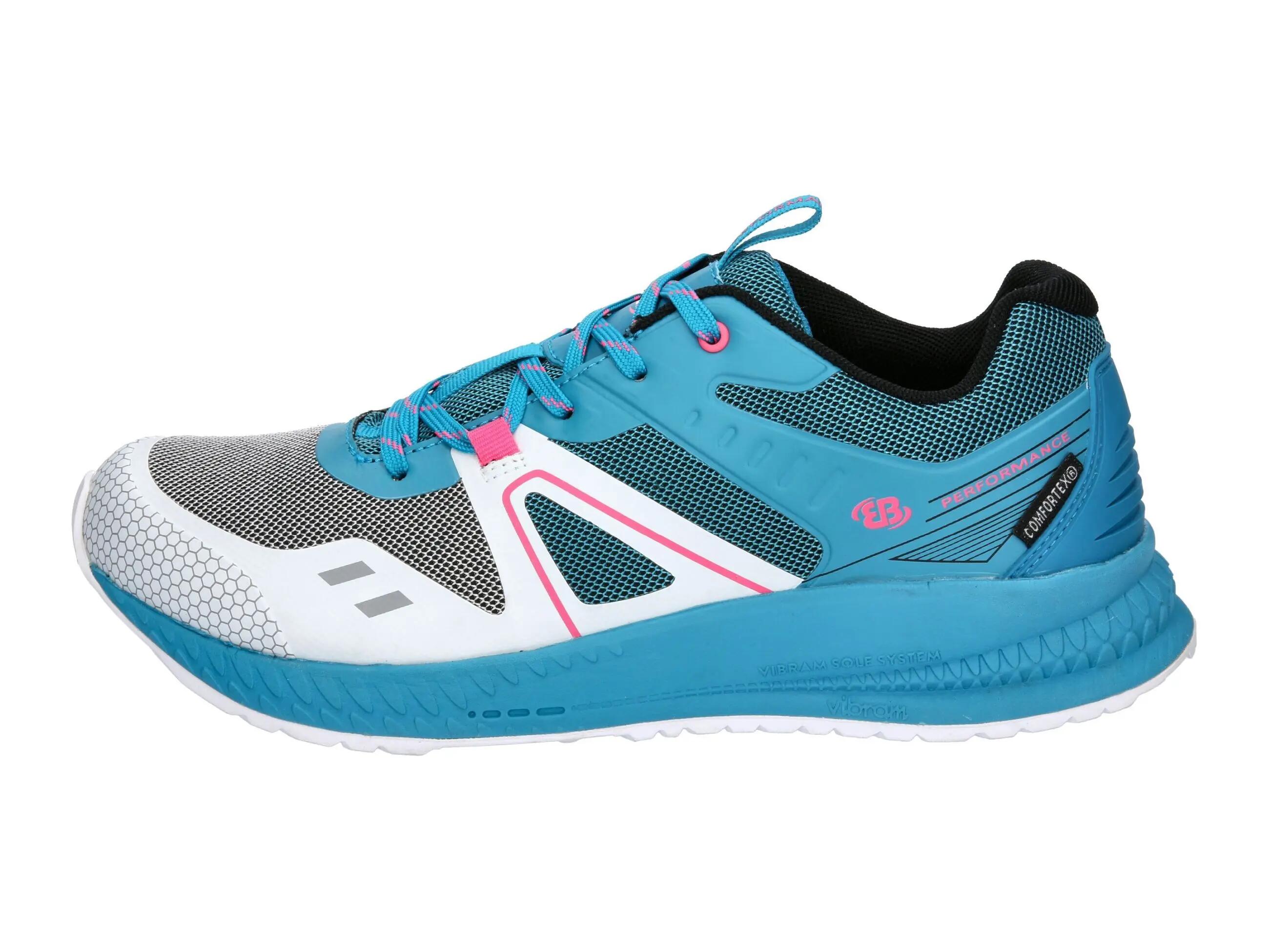 Chaussure outdoor Brütting Argos femme imperméable nylon bleu 2/6