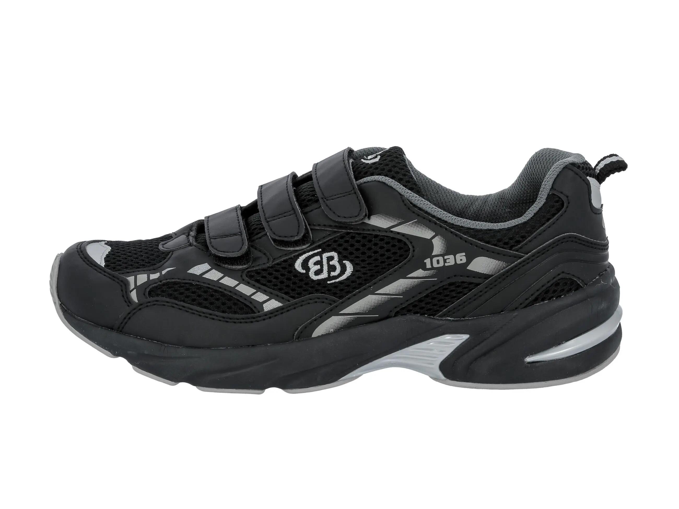 Chaussure randonnée Brütting Force V homme nylon noire velcro 2/6