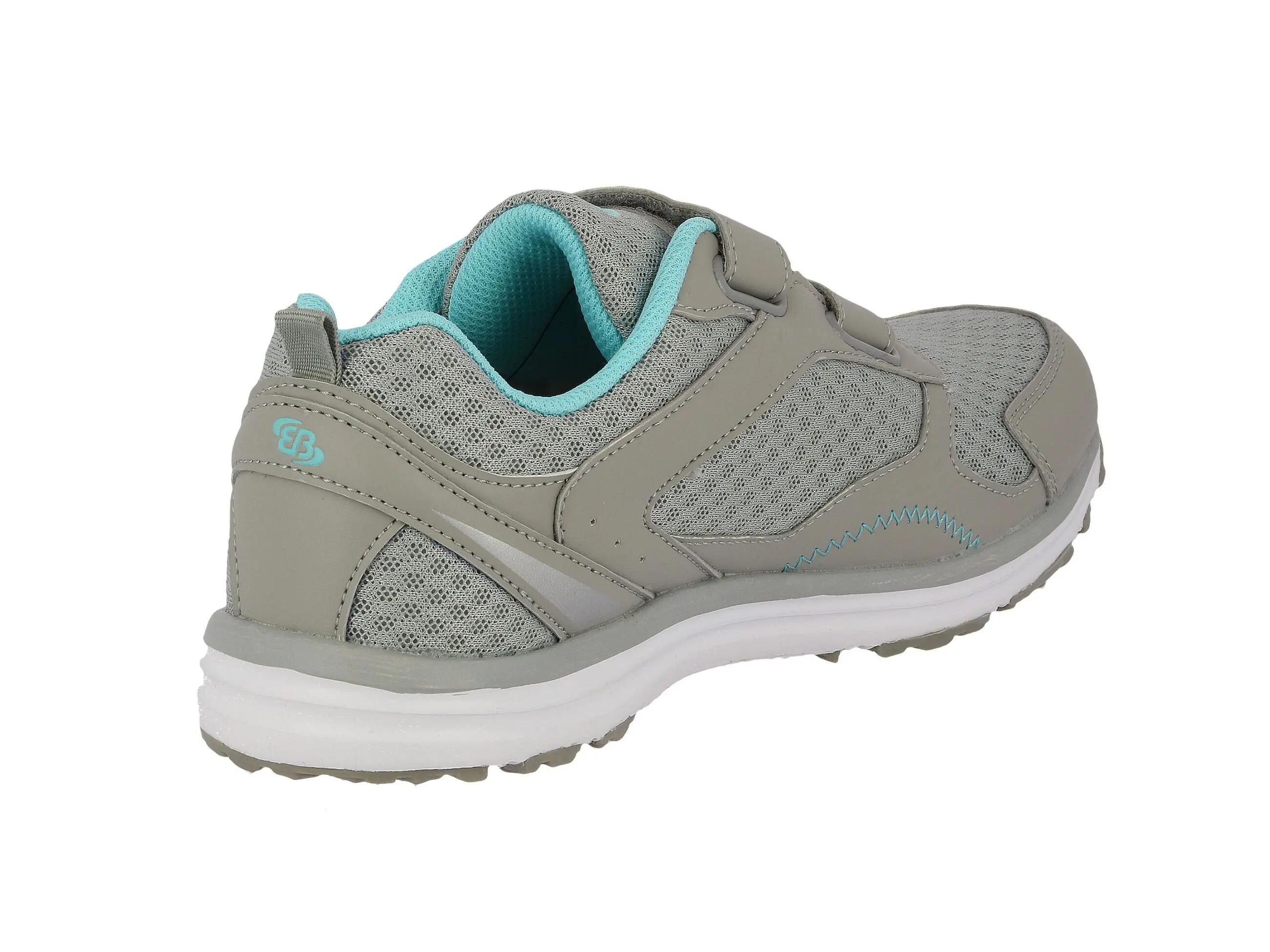 Chaussure randonnée Brütting Performance V femmes nylon gris velcro 4/6