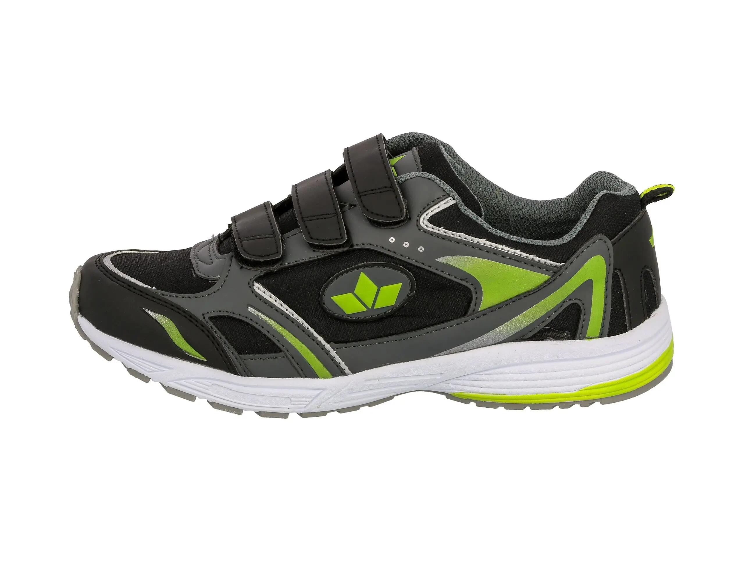 Chaussure randonnée LICO Marvin V homme gris nylon velcro 2/6