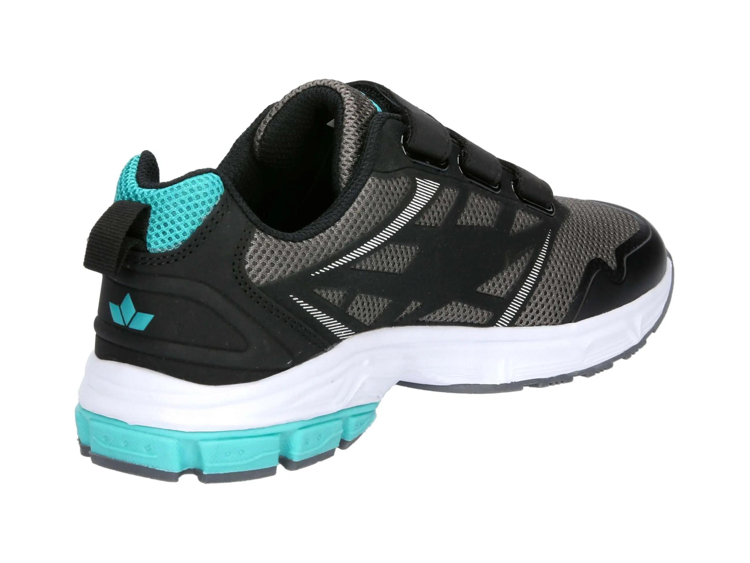 Chaussure randonnée LICO Pelias V femme gris velcro nylon 4/6