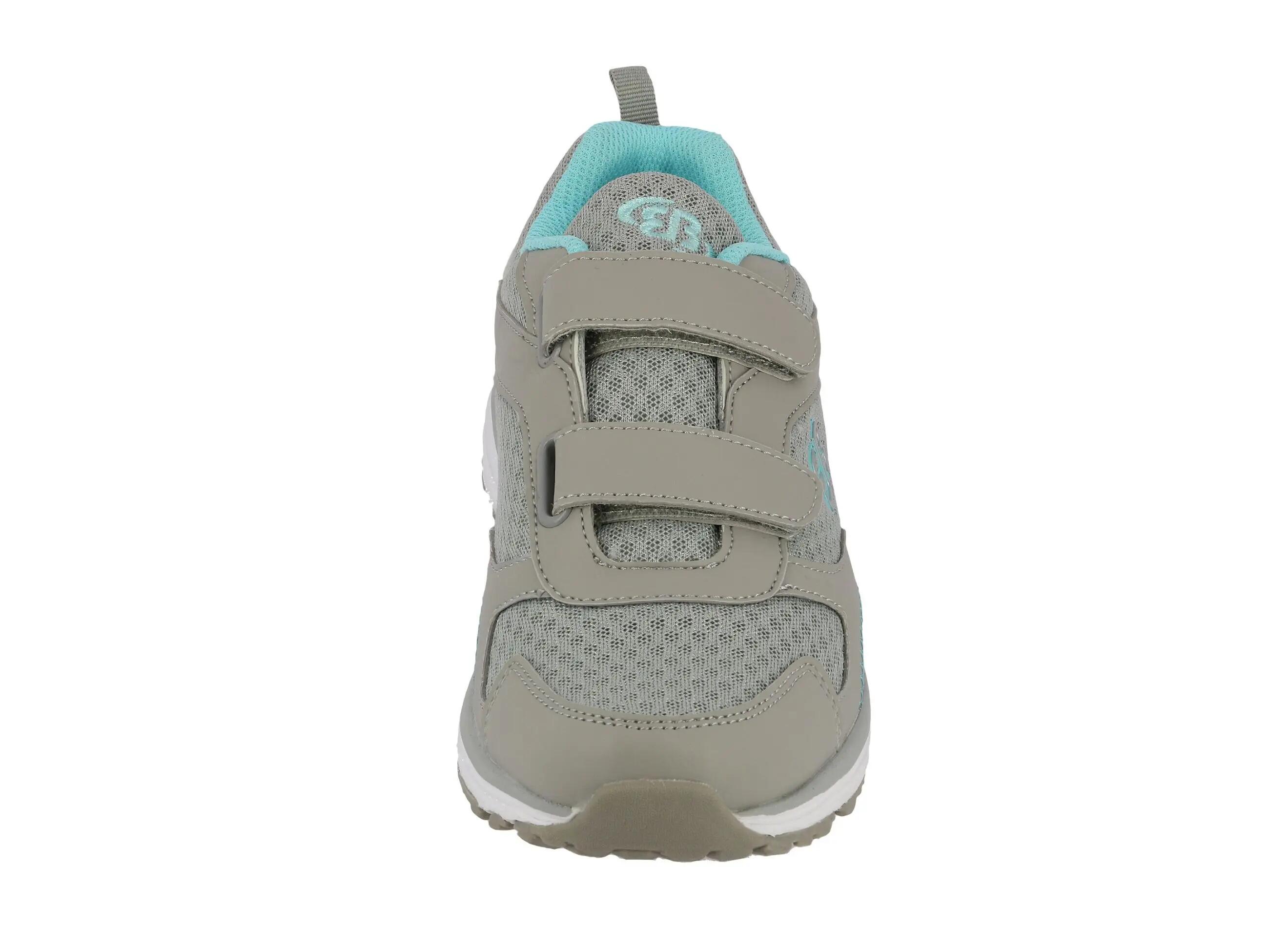 Chaussure randonnée Brütting Performance V femmes nylon gris velcro 3/6